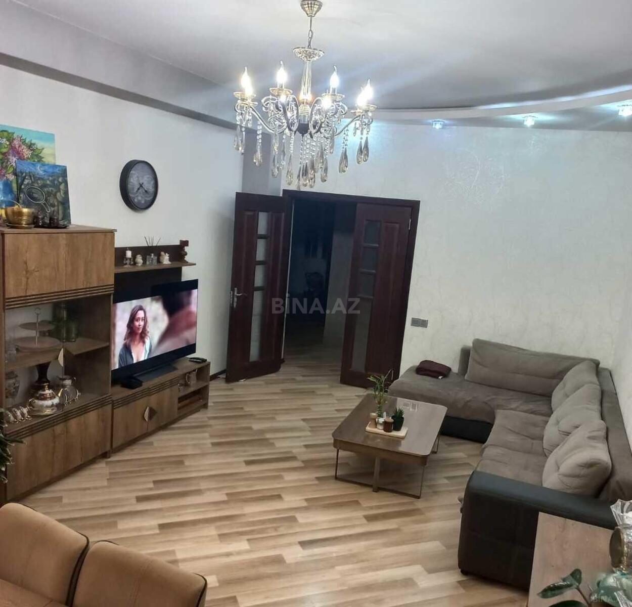 4 otaqlı Yeni tikili, Həzi Aslanov m., Bakı