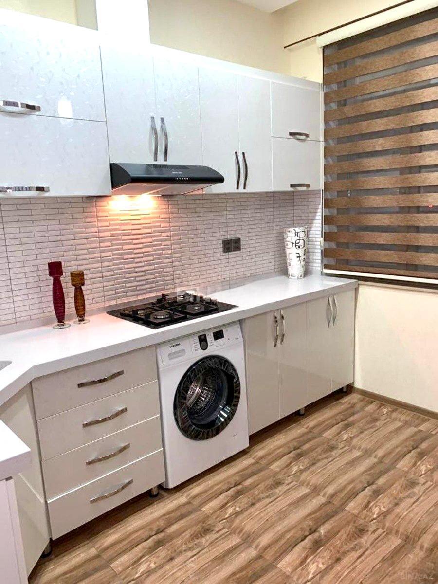 2 otaqlı Yeni tikili, İnşaatçılar m., Bakı
