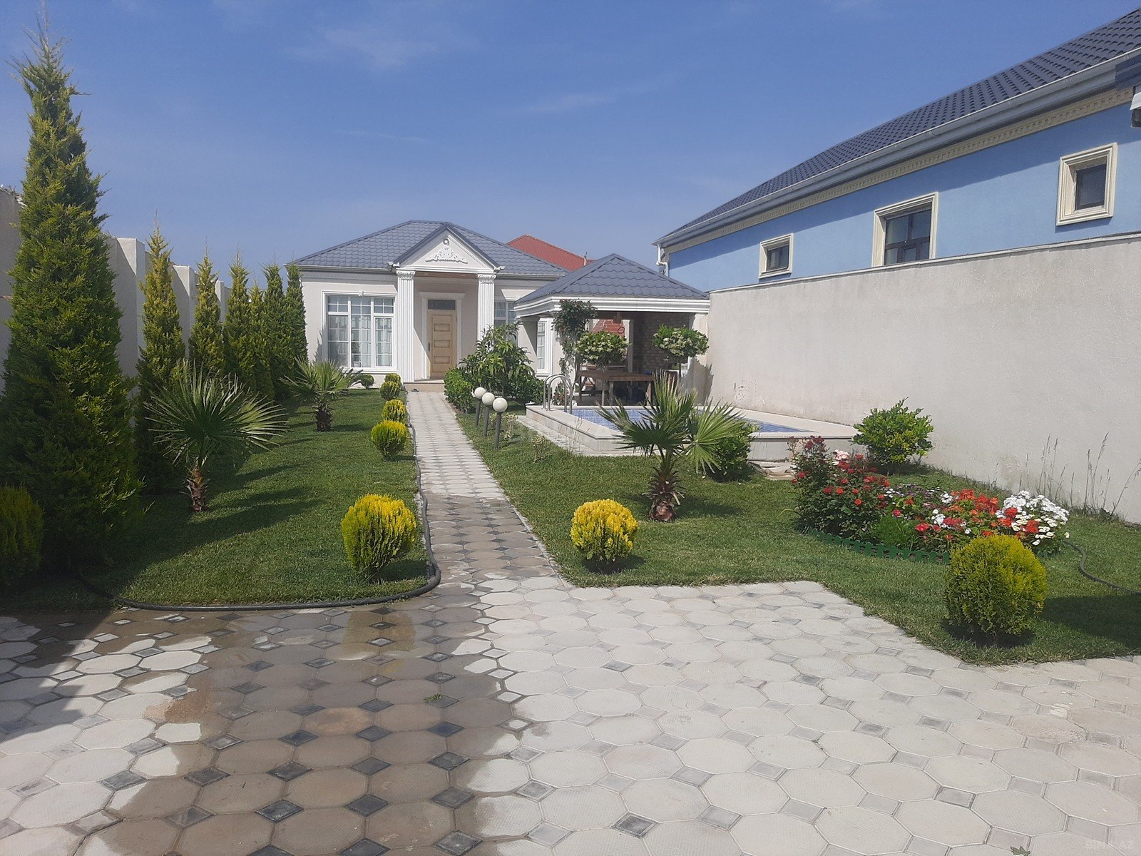 3 otaqlı Həyət evi/Bağ evi, Şüvəlan q., Bakı