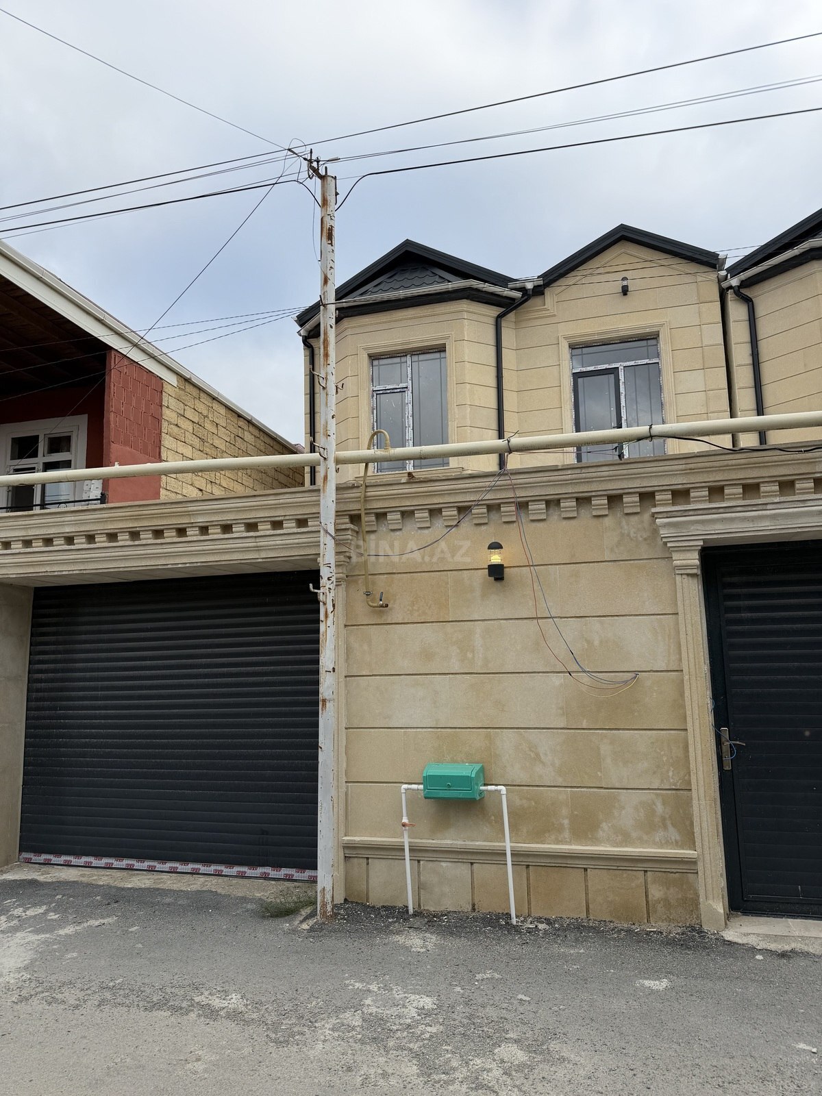 5 otaqlı Həyət evi/Bağ evi, Masazır q., Bakı