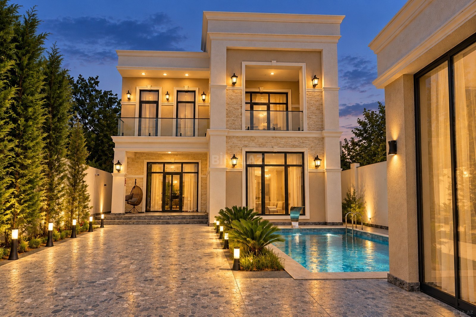 5 otaqlı Həyət evi/Bağ evi, Mərdəkan q., Bakı