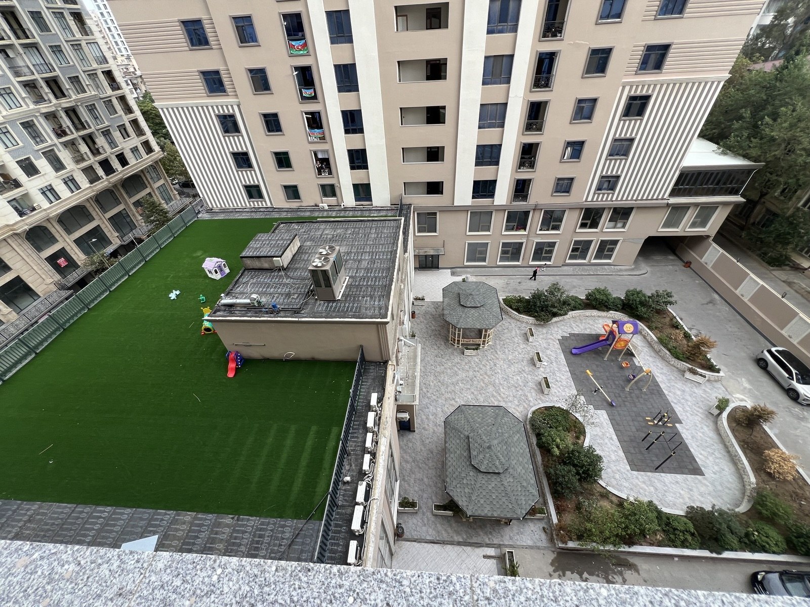 4 otaqlı Yeni tikili, Nəsimi r., Bakı