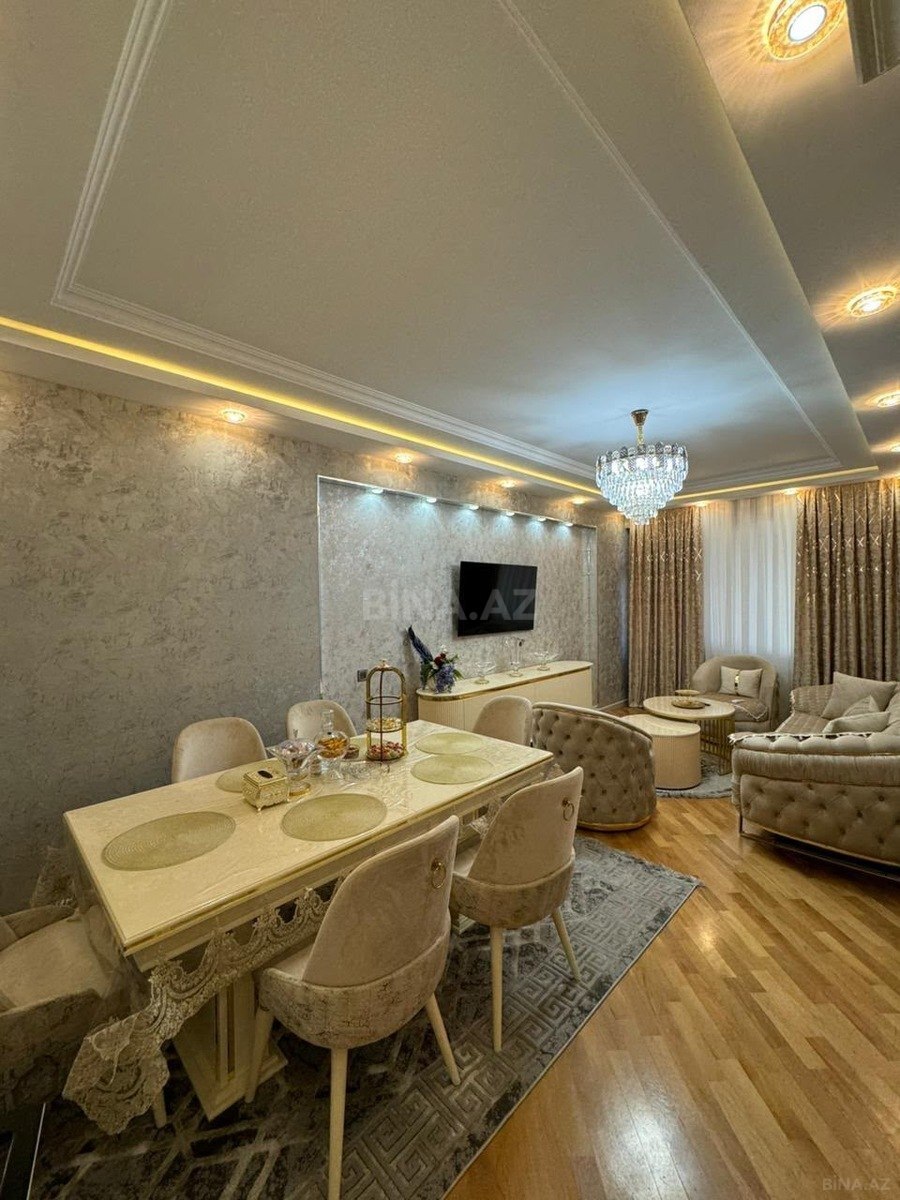 3 otaqlı Yeni tikili, Əhmədli m., Bakı