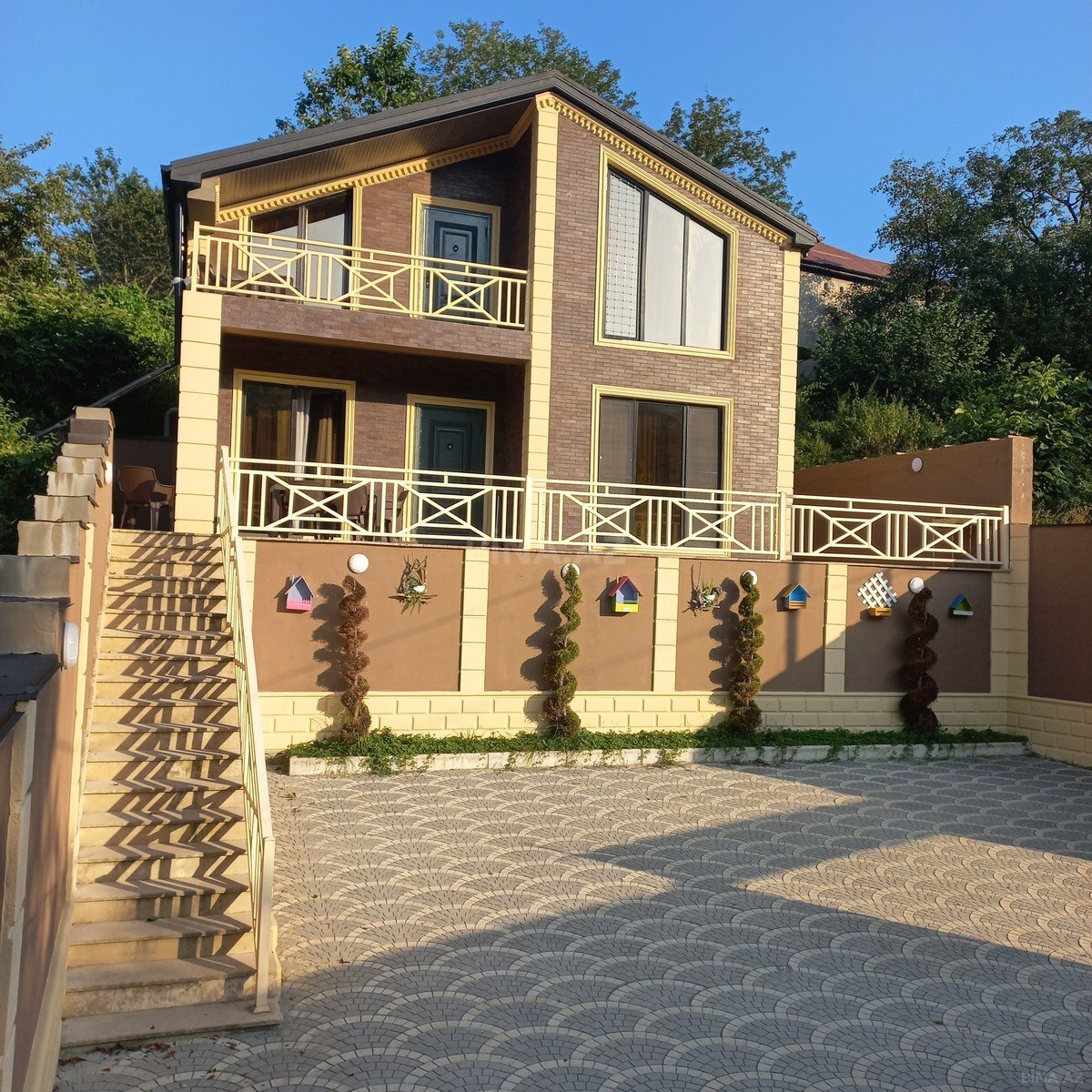 4 otaqlı Həyət evi/Bağ evi, Quba
