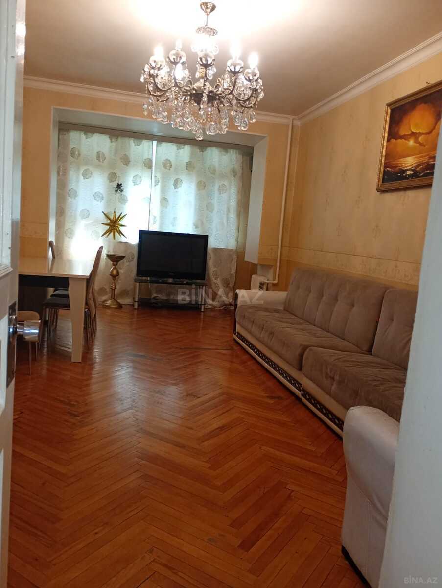 3 otaqlı Köhnə tikili, Gənclik m., Bakı