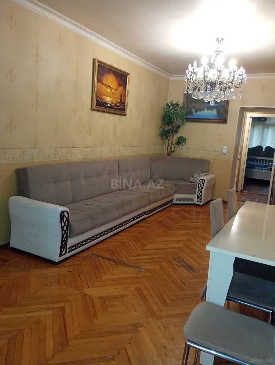 3 otaqlı Köhnə tikili, Gənclik m., Bakı