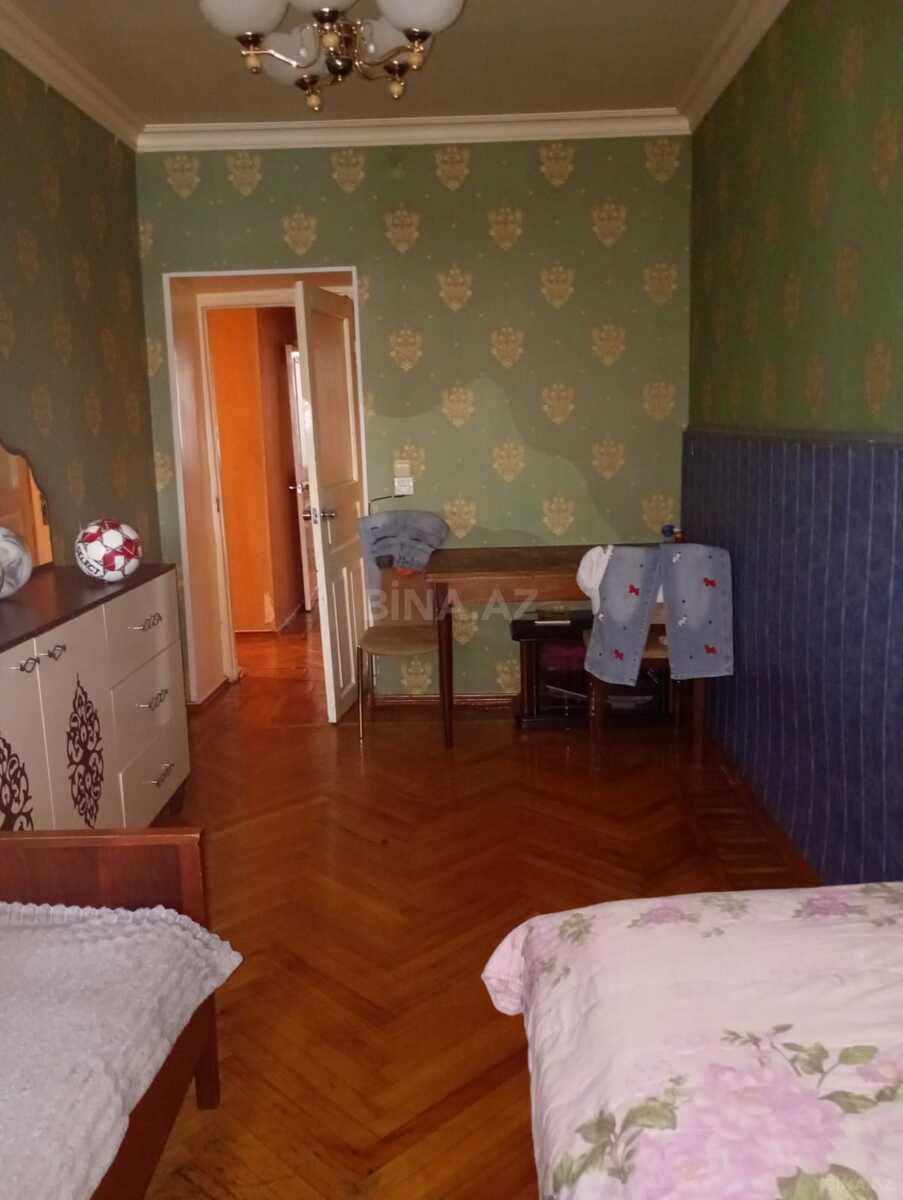 3 otaqlı Köhnə tikili, Gənclik m., Bakı