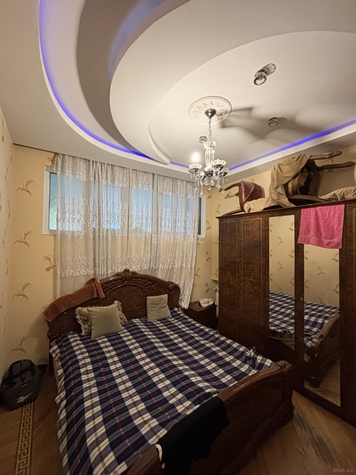 3 otaqlı Yeni tikili, Yeni Yasamal q., Bakı
