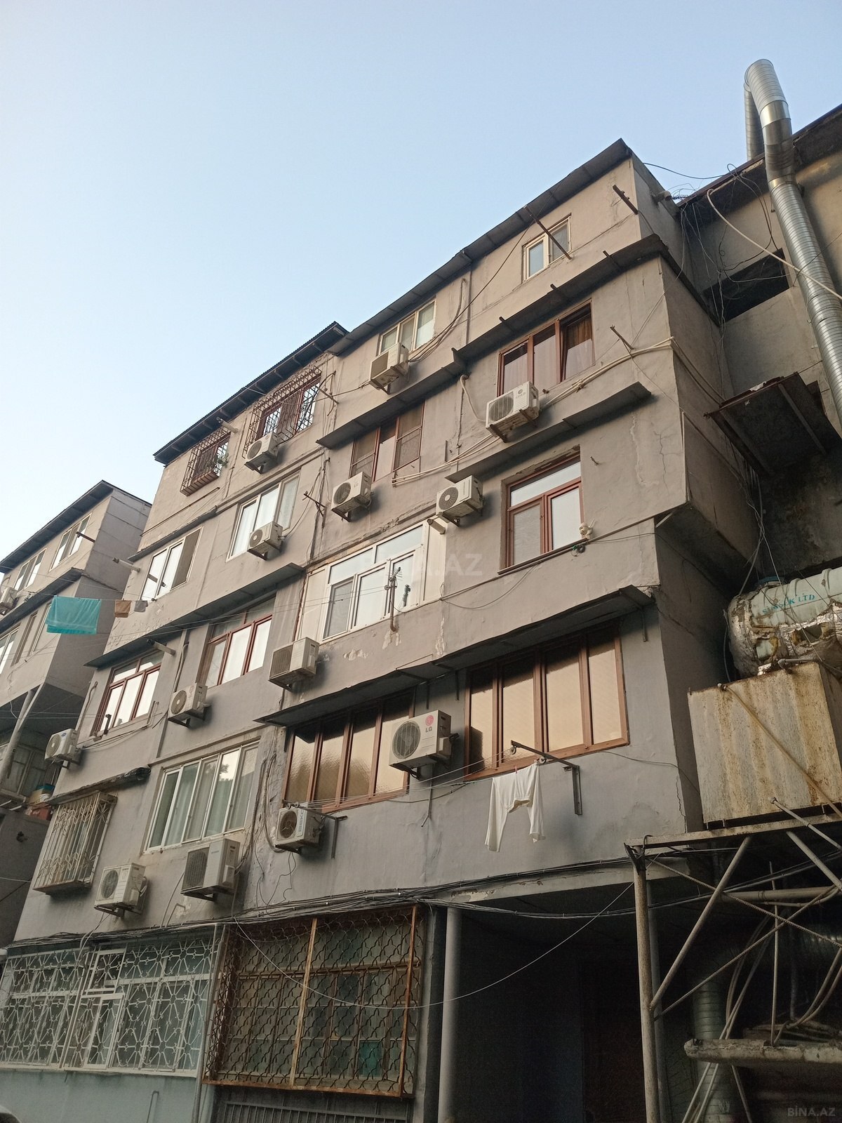 2 otaqlı Köhnə tikili, Yasamal q., Bakı