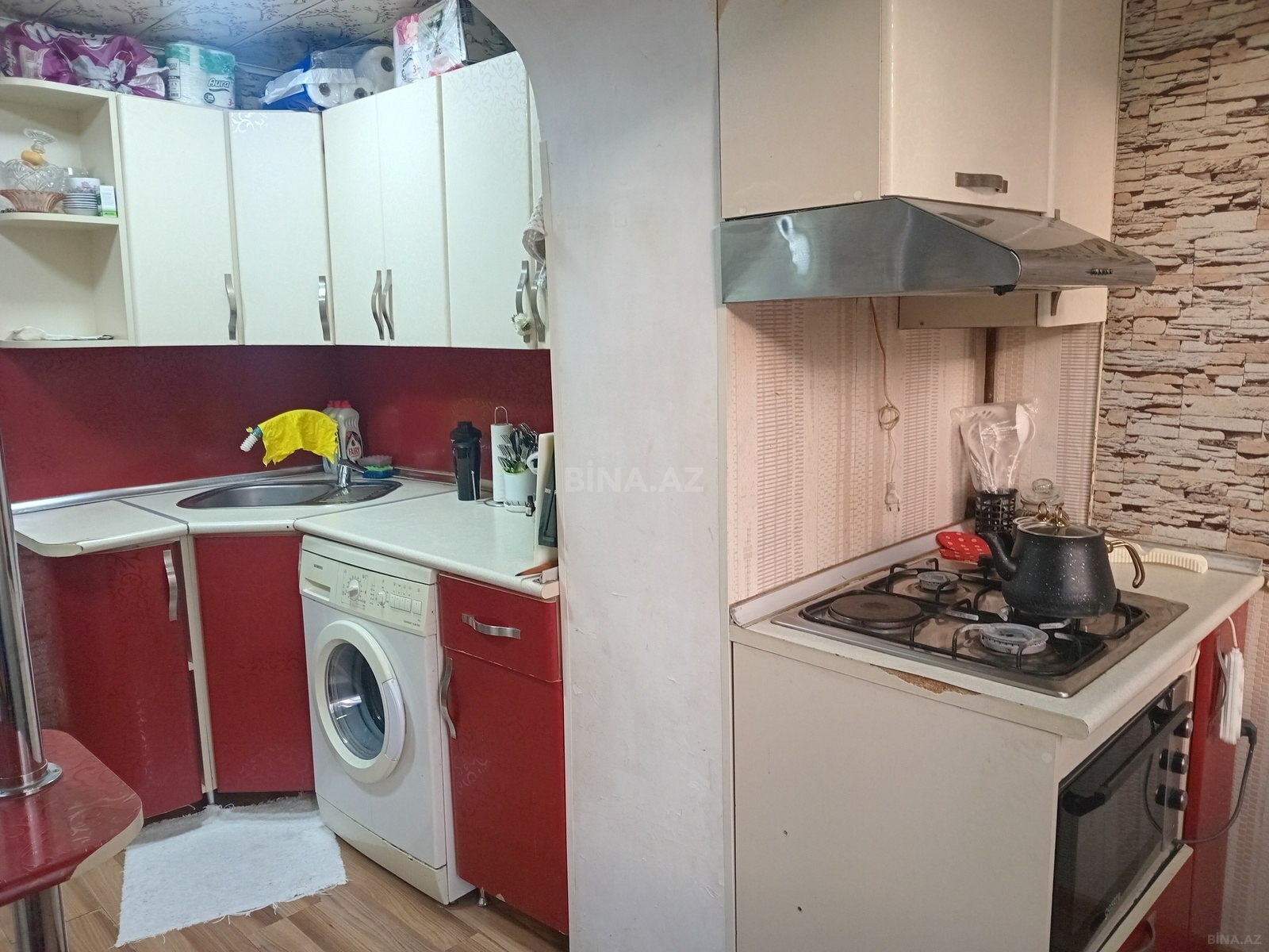 2 otaqlı Köhnə tikili, Yasamal q., Bakı