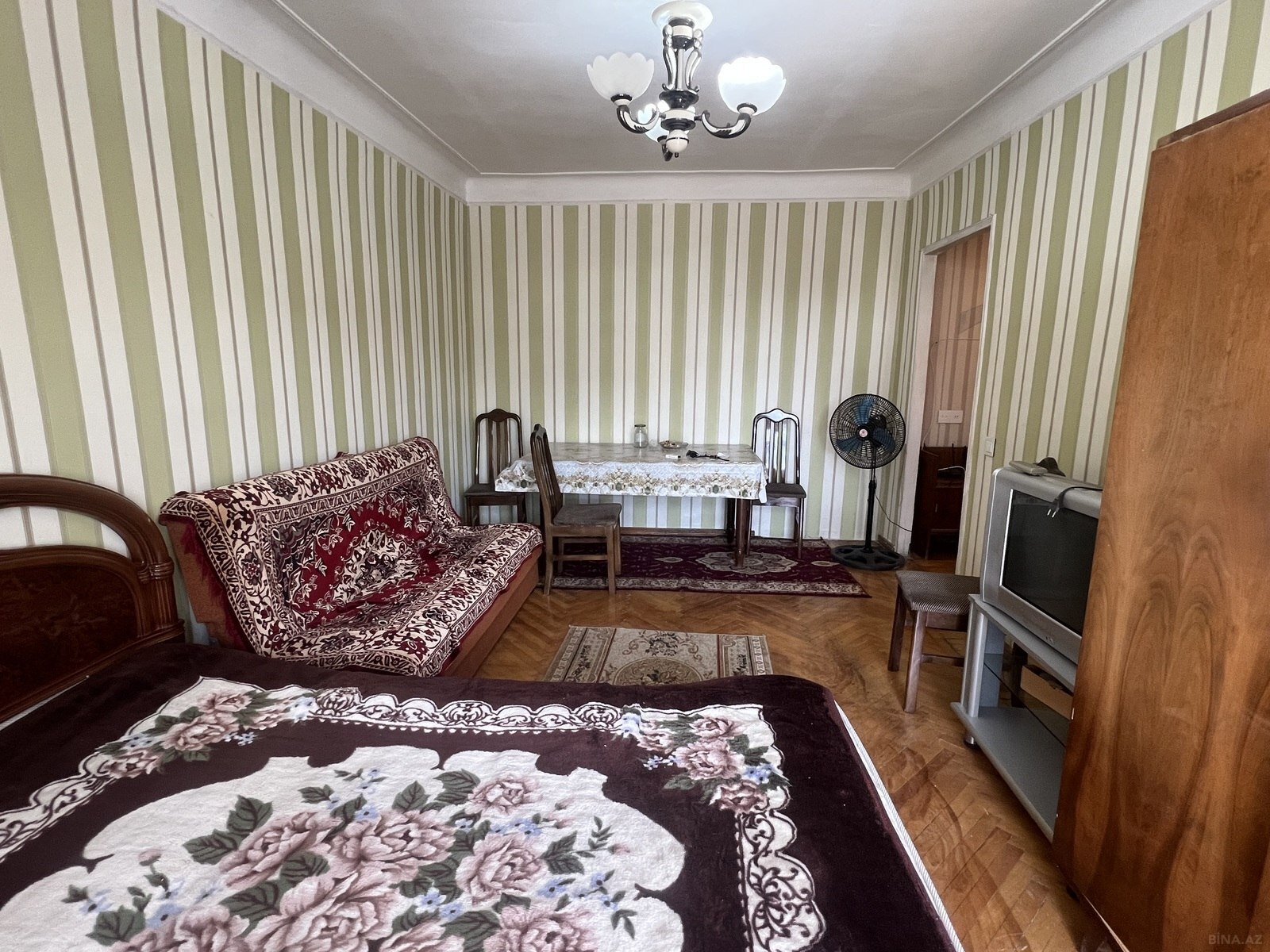 1 otaqlı Köhnə tikili, Nəriman Nərimanov m., Bakı