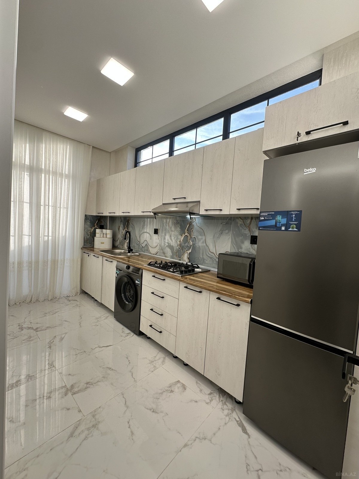 4 otaqlı Həyət evi/Bağ evi, Qəbələ