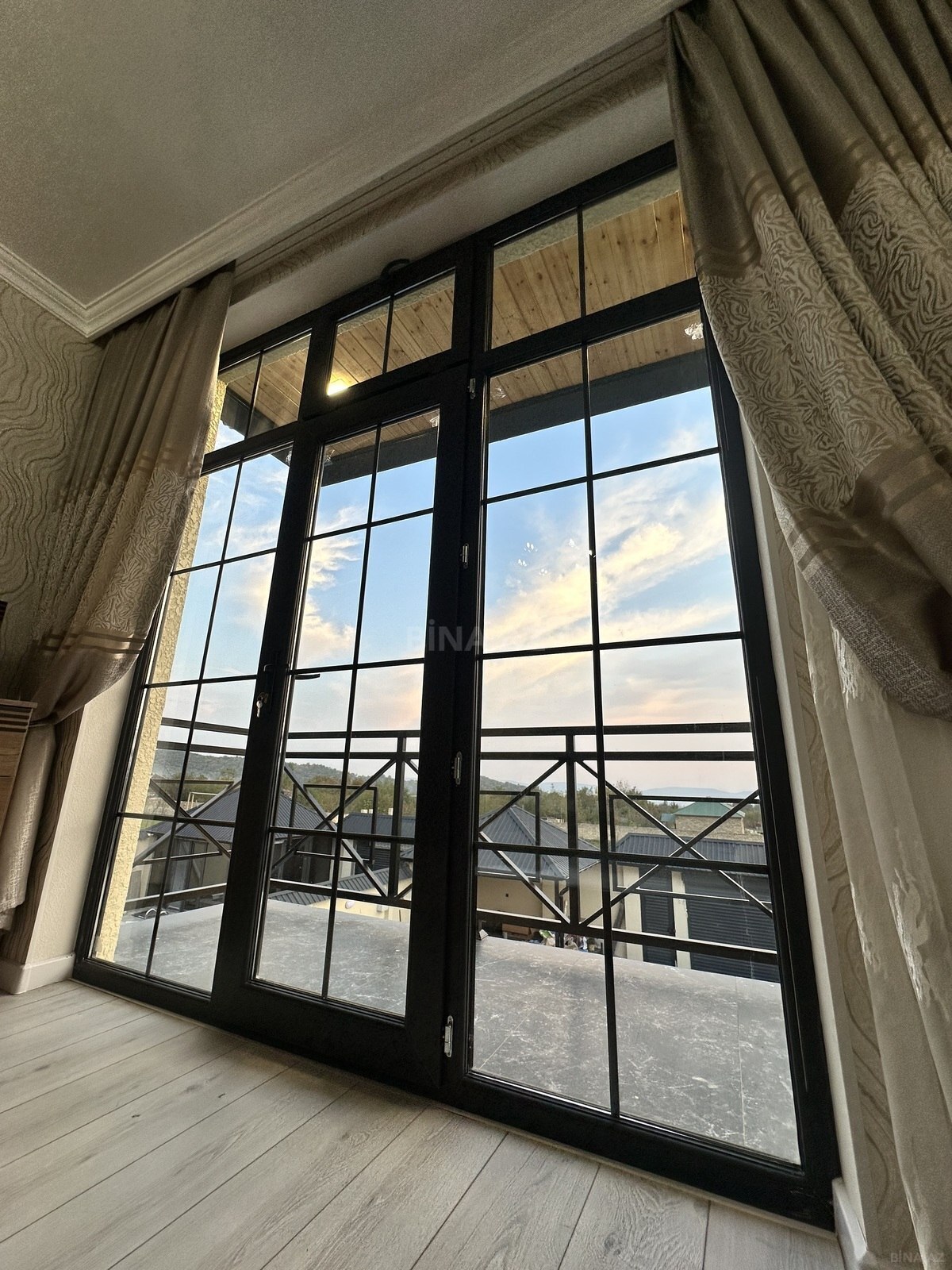4 otaqlı Həyət evi/Bağ evi, Qəbələ
