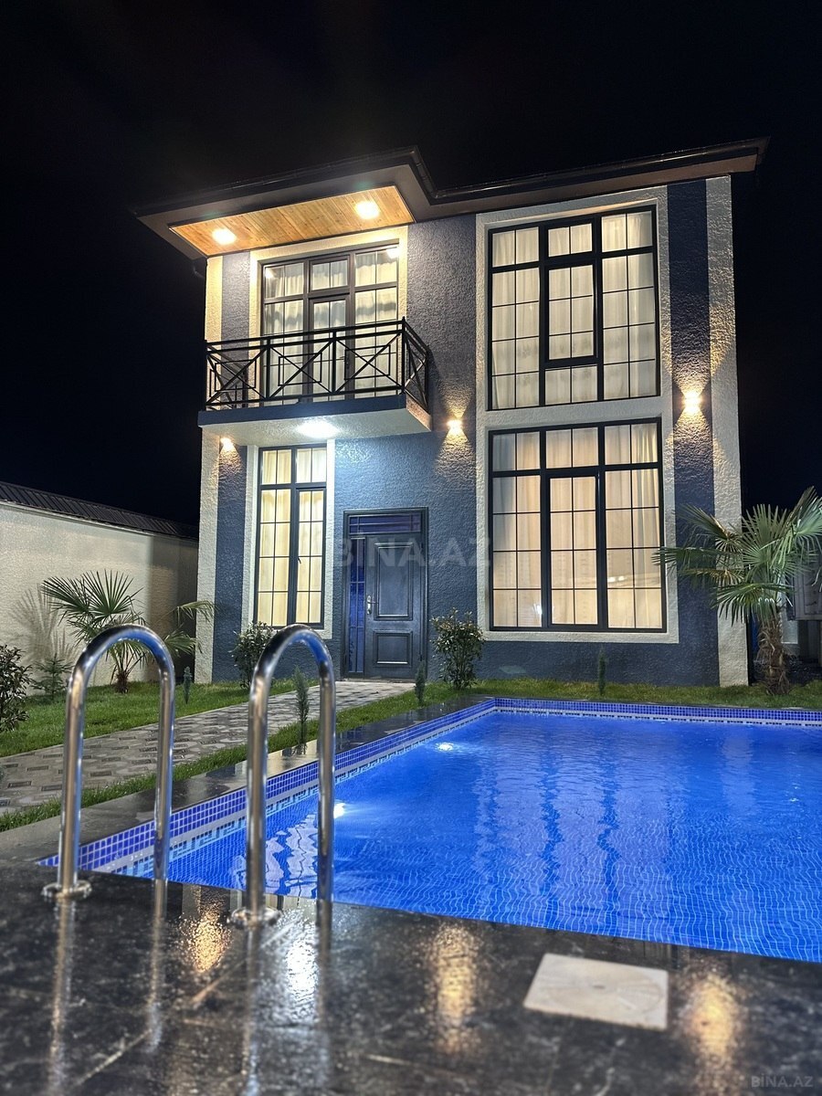 4 otaqlı Həyət evi/Bağ evi, Qəbələ