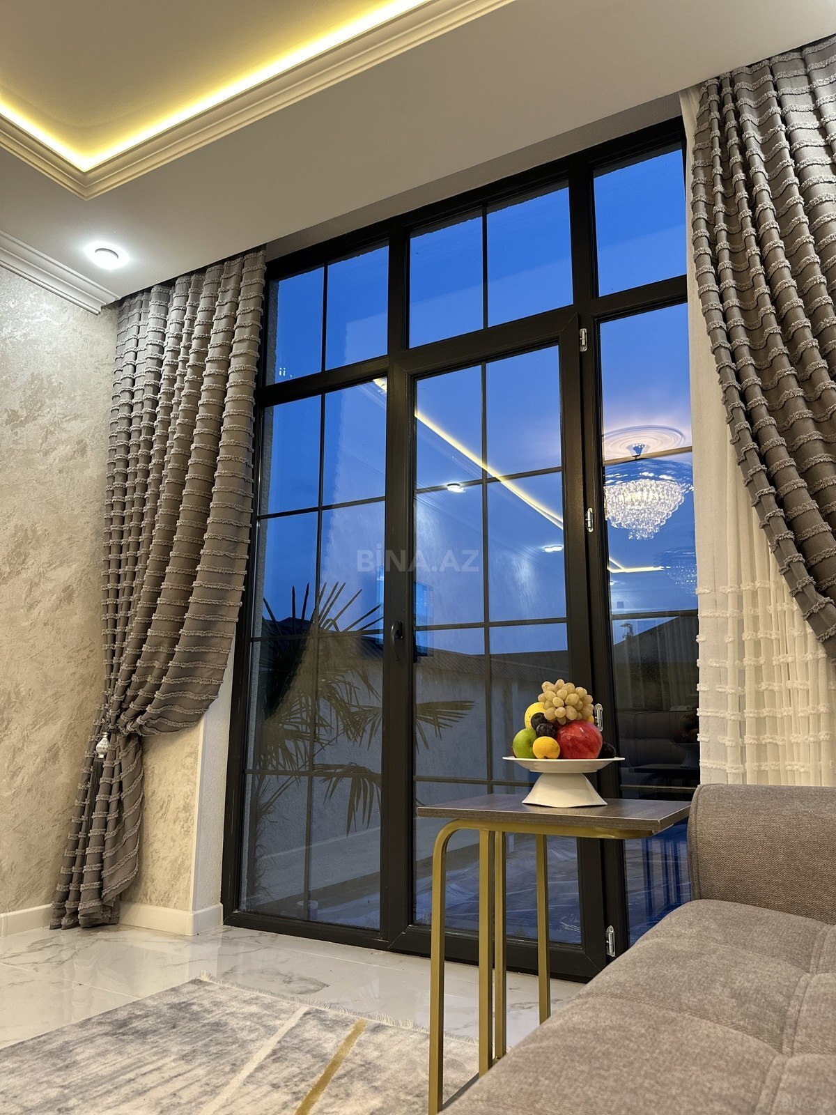 4 otaqlı Həyət evi/Bağ evi, Qəbələ