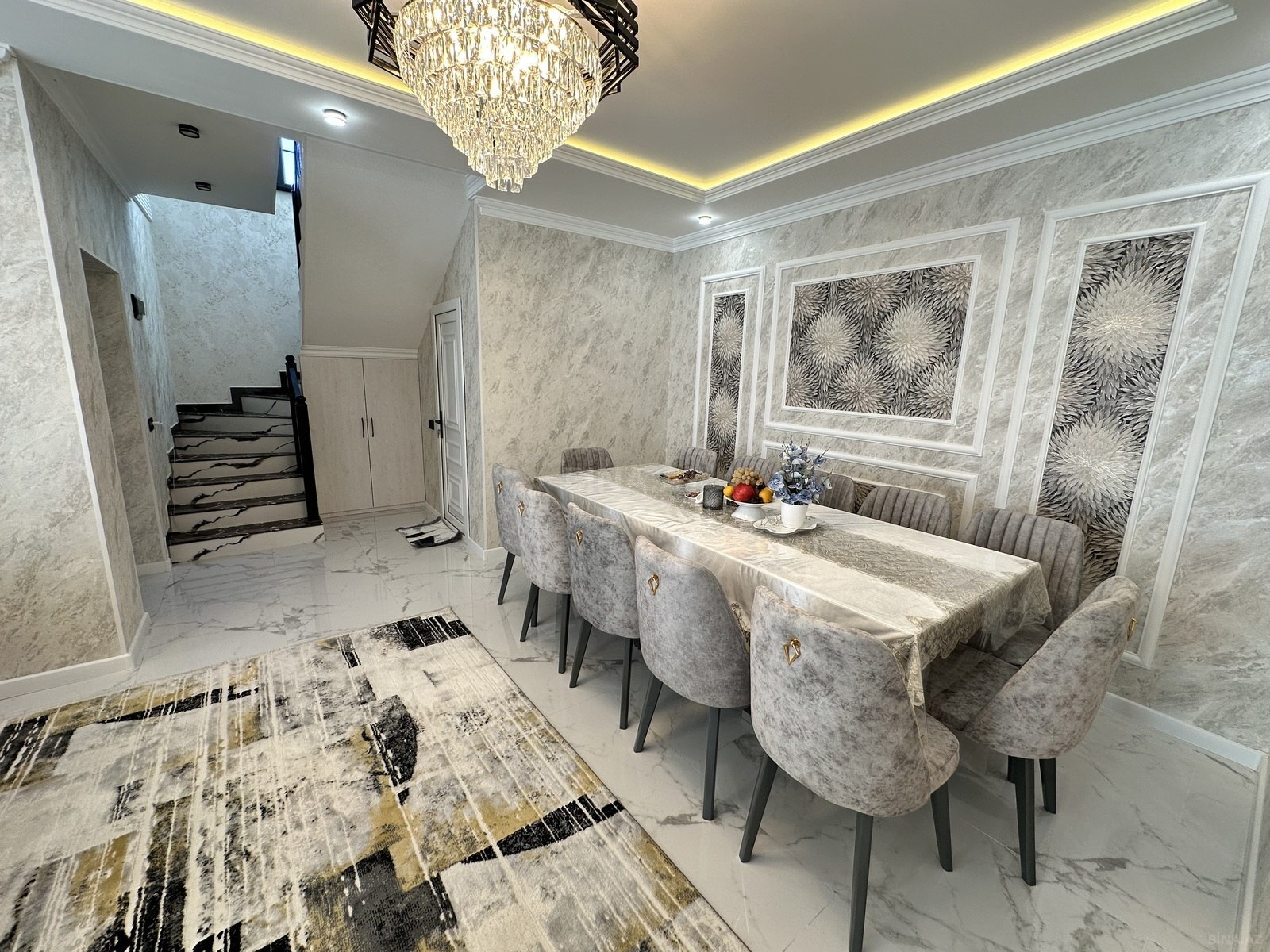 4 otaqlı Həyət evi/Bağ evi, Qəbələ