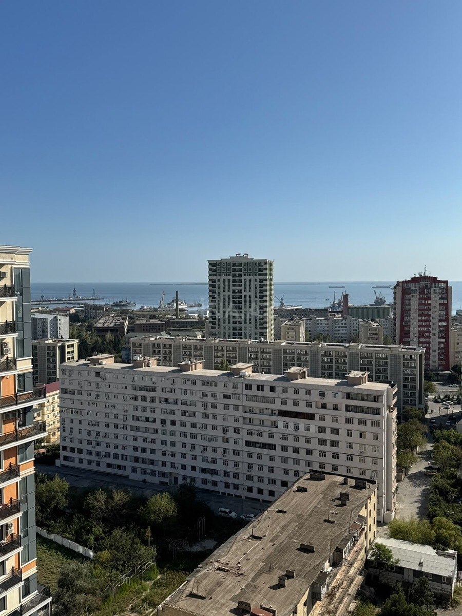 2 otaqlı Yeni tikili, Həzi Aslanov q., Bakı