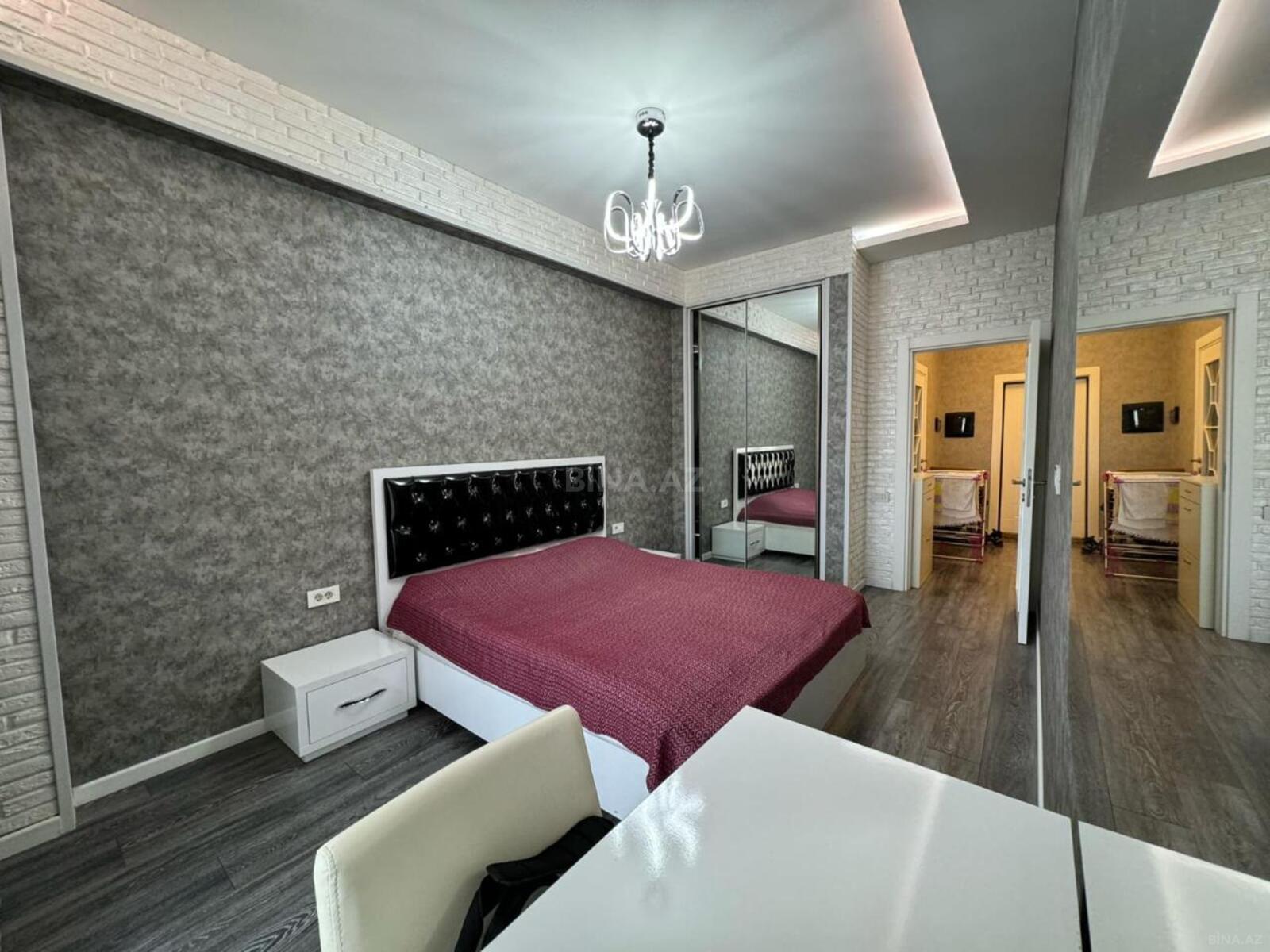 2 otaqlı Yeni tikili, Qara Qarayev m., Bakı