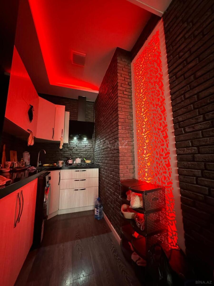 2 otaqlı Yeni tikili, Qara Qarayev m., Bakı
