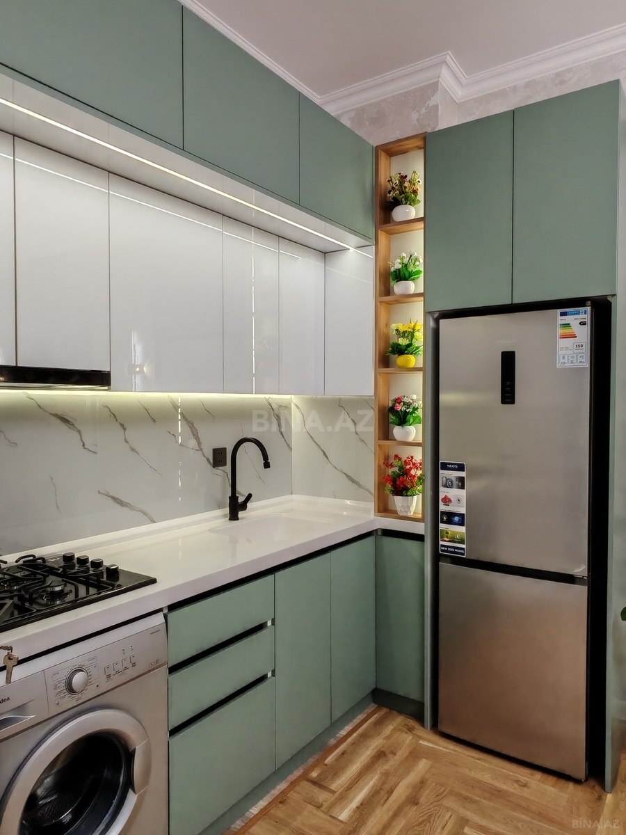 2 otaqlı Yeni tikili, Avtovağzal m., Bakı