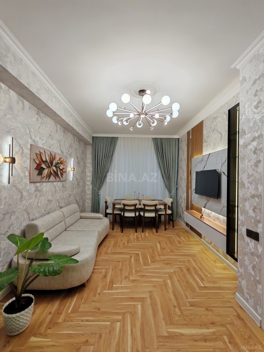 2 otaqlı Yeni tikili, Avtovağzal m., Bakı
