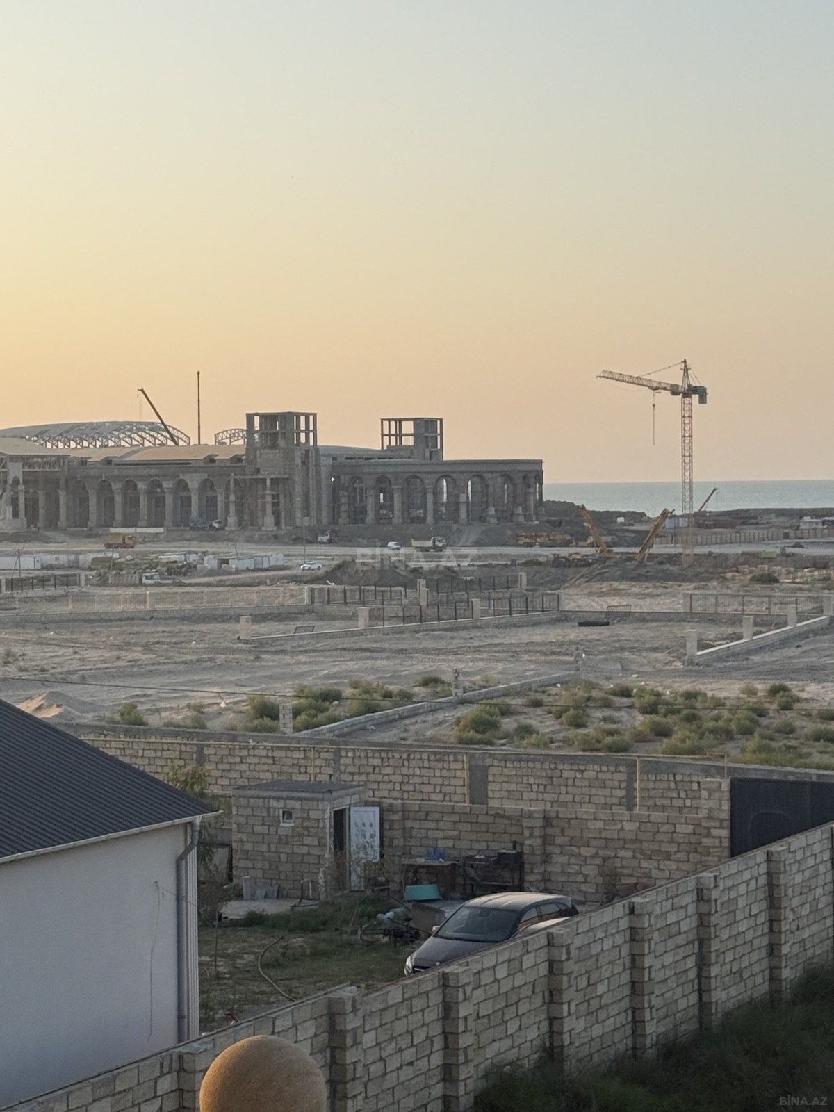 6 otaqlı Həyət evi/Bağ evi, Nardaran q., Bakı