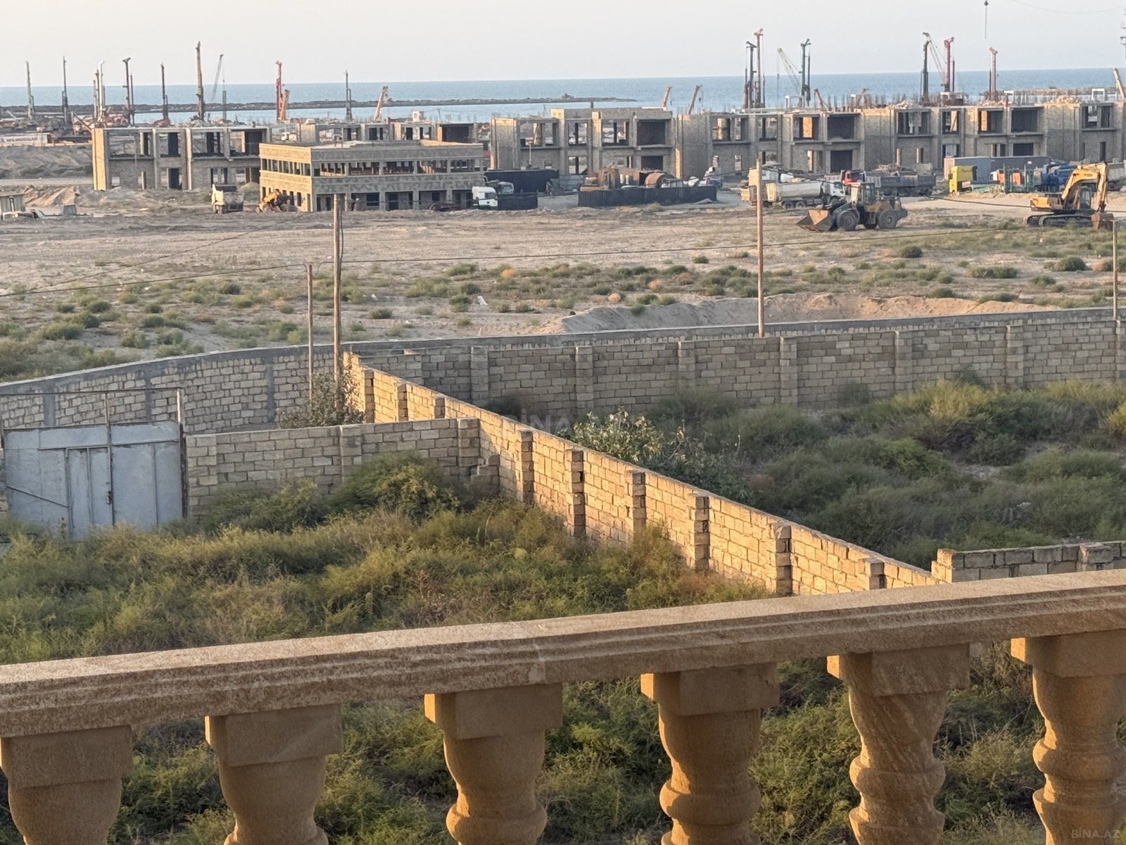 6 otaqlı Həyət evi/Bağ evi, Nardaran q., Bakı