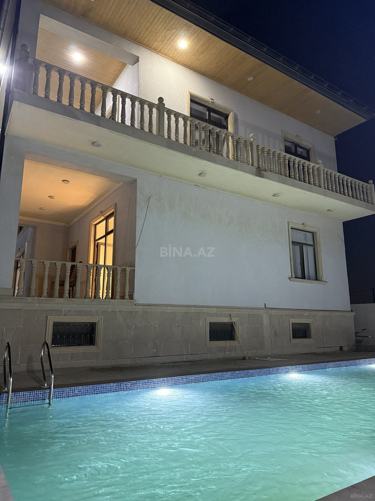 6 otaqlı Həyət evi/Bağ evi, Nardaran q., Bakı