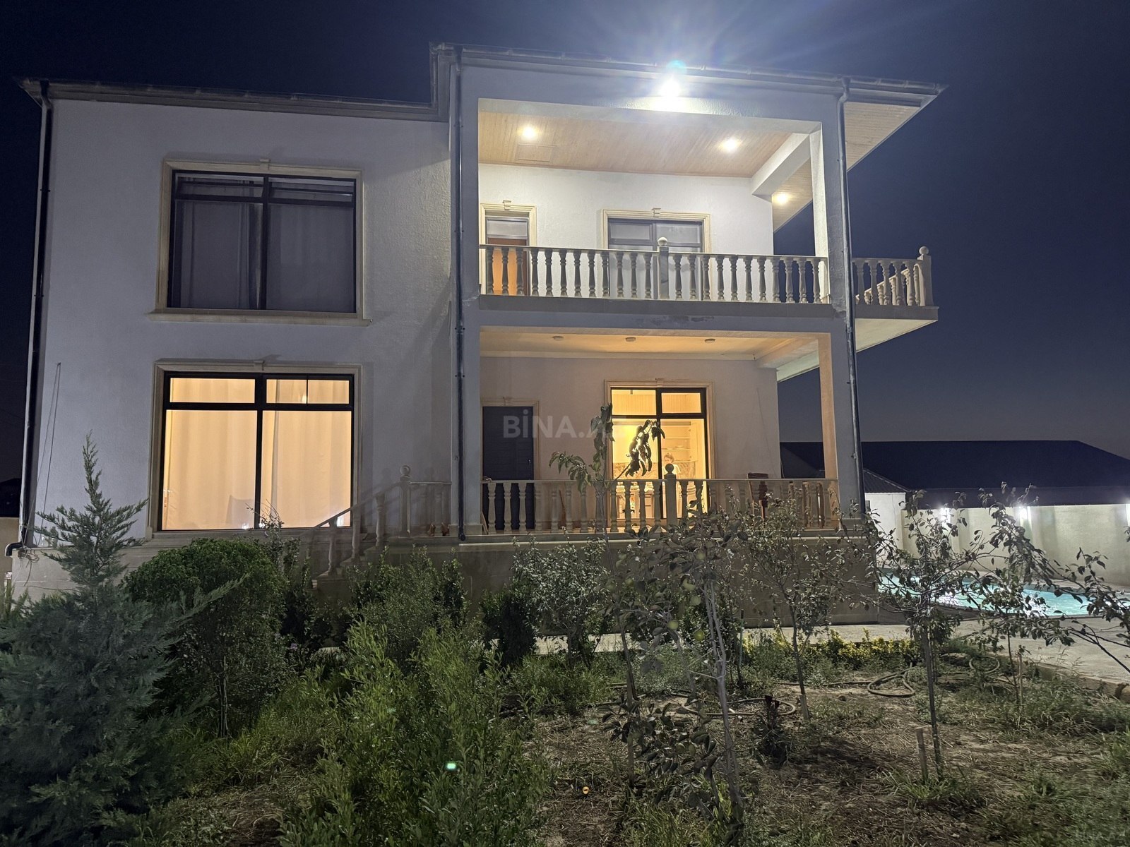 6 otaqlı Həyət evi/Bağ evi, Nardaran q., Bakı