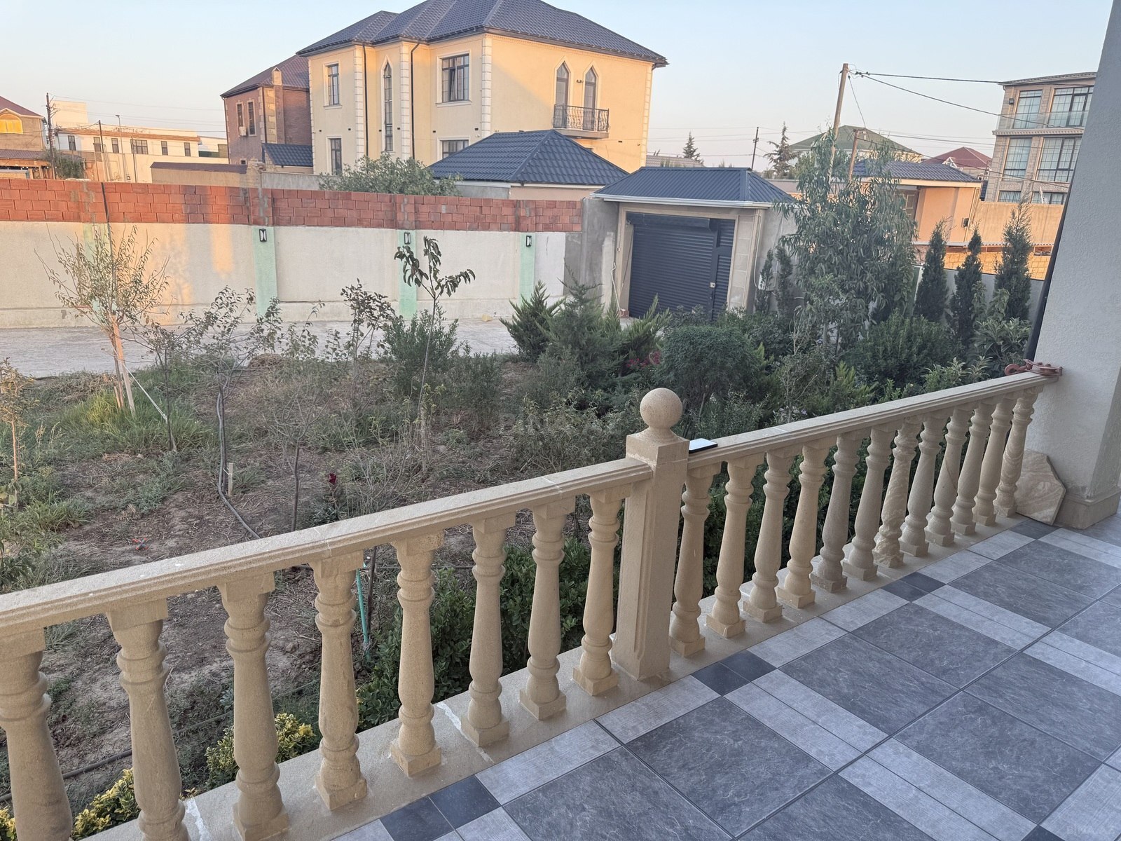 6 otaqlı Həyət evi/Bağ evi, Nardaran q., Bakı