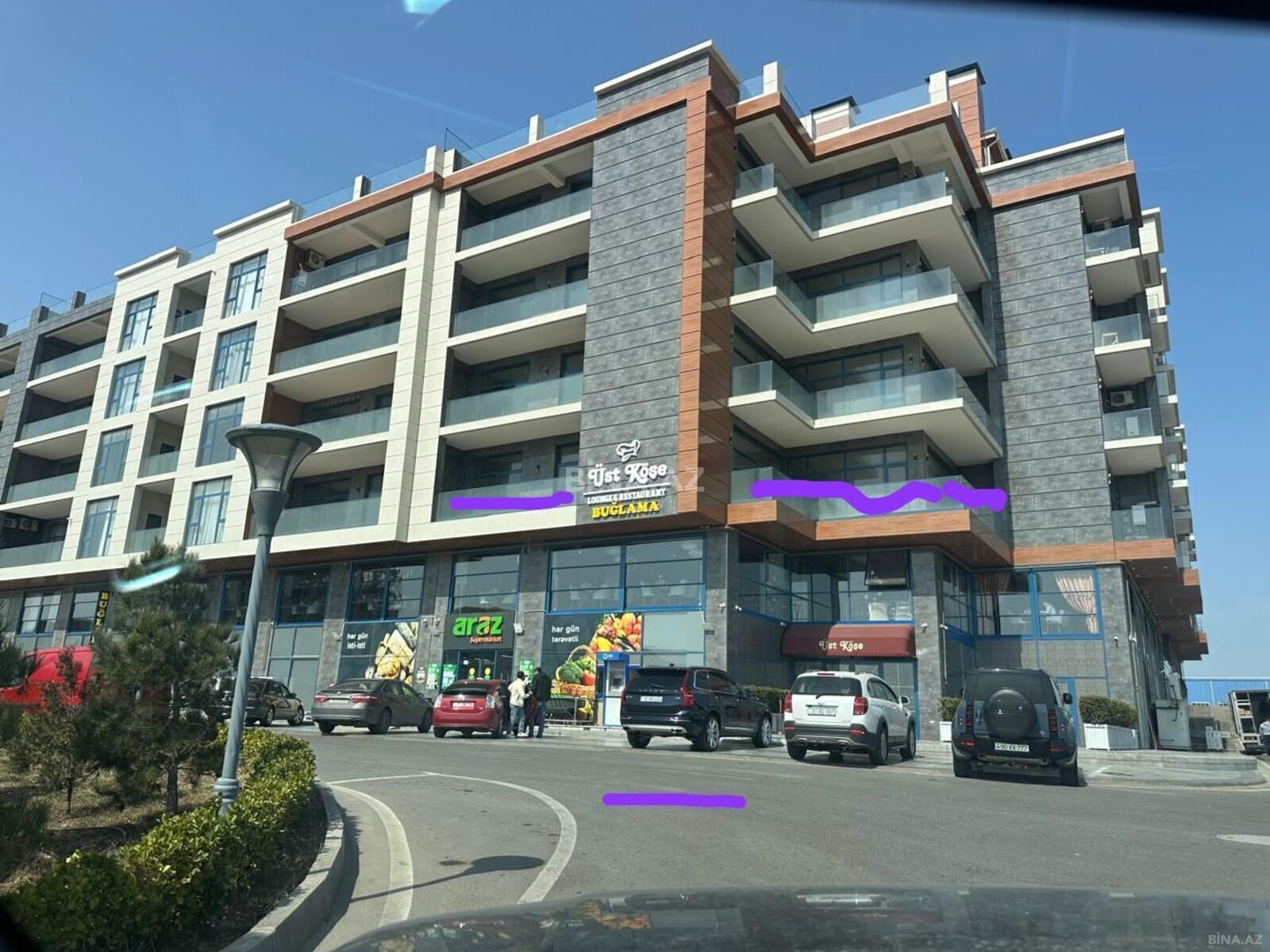 2 otaqlı Yeni tikili, Şıxov q., Bakı