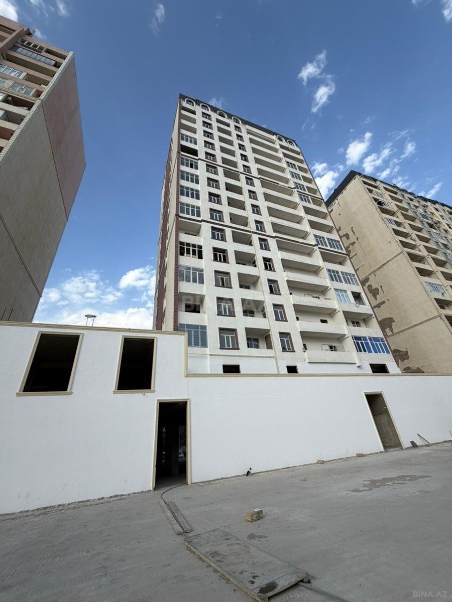 2 otaqlı Yeni tikili, Binəqədi q., Bakı