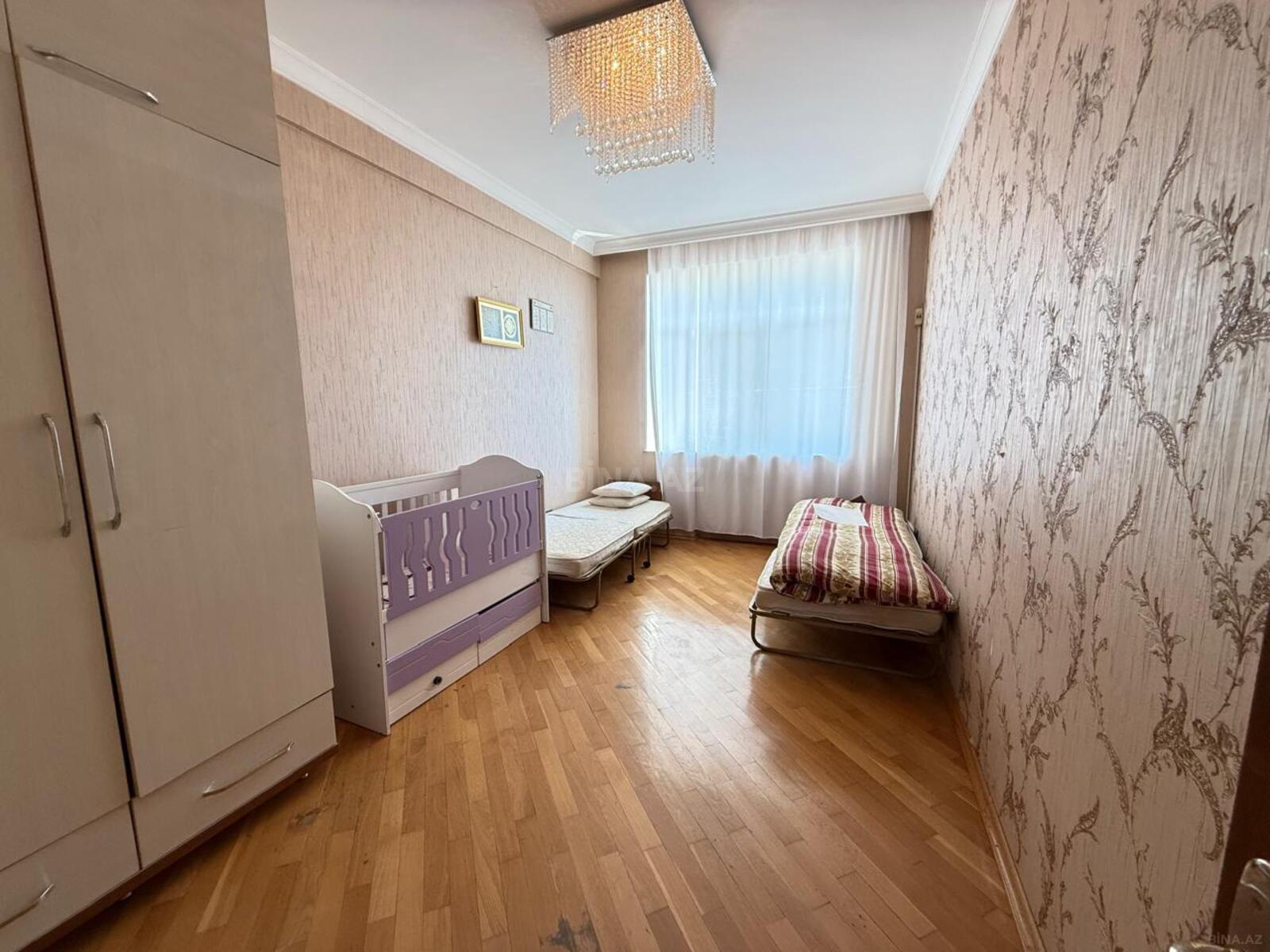 3 otaqlı Yeni tikili, Həzi Aslanov m., Bakı