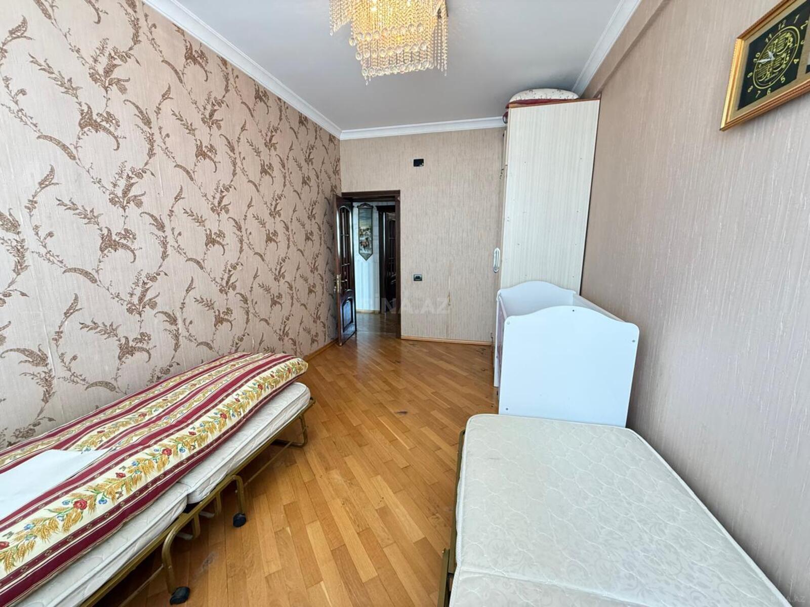 3 otaqlı Yeni tikili, Həzi Aslanov m., Bakı