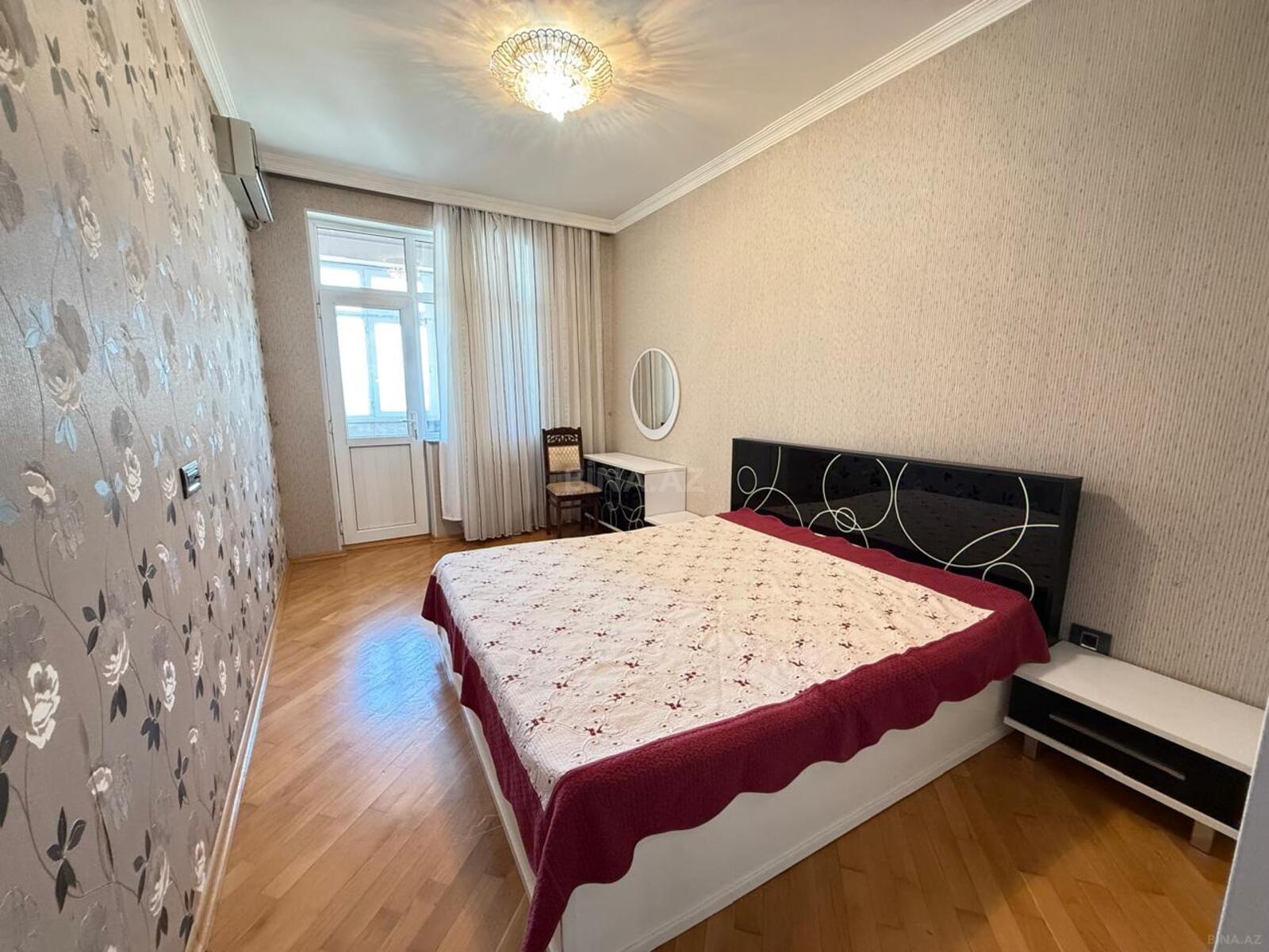 3 otaqlı Yeni tikili, Həzi Aslanov m., Bakı
