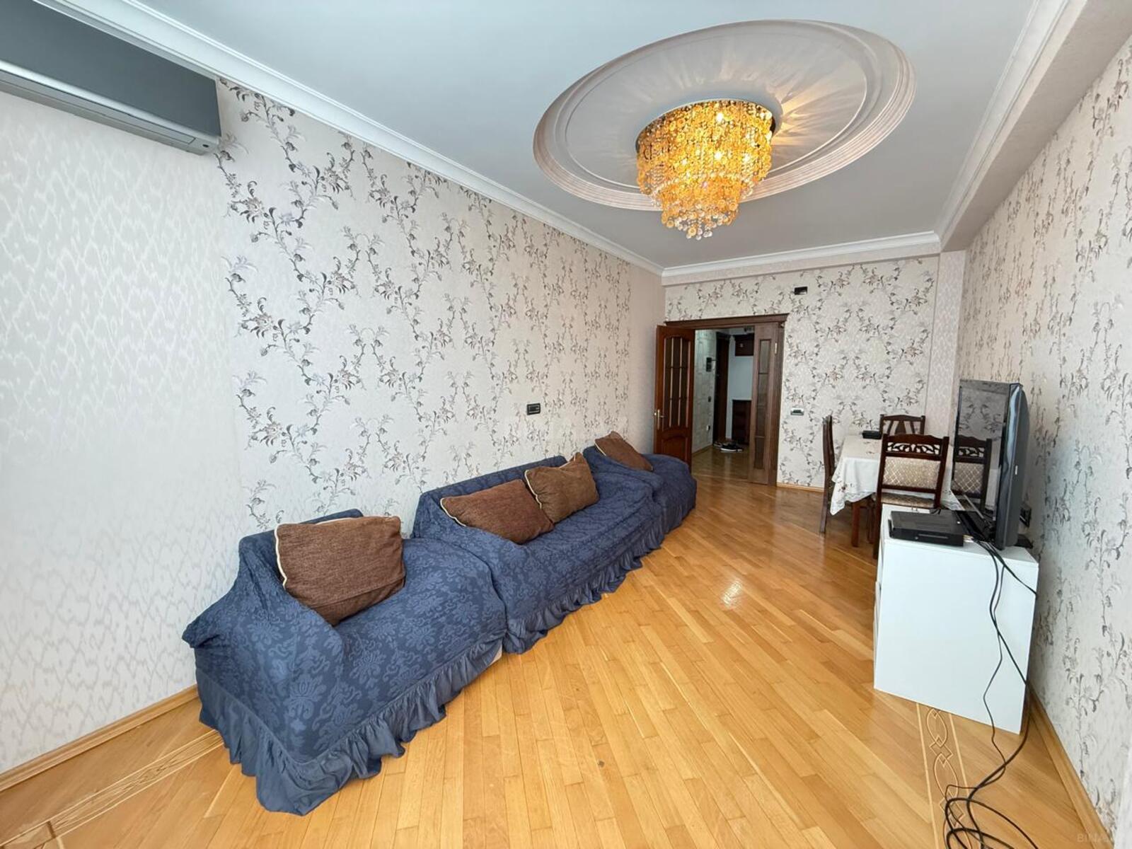 3 otaqlı Yeni tikili, Həzi Aslanov m., Bakı