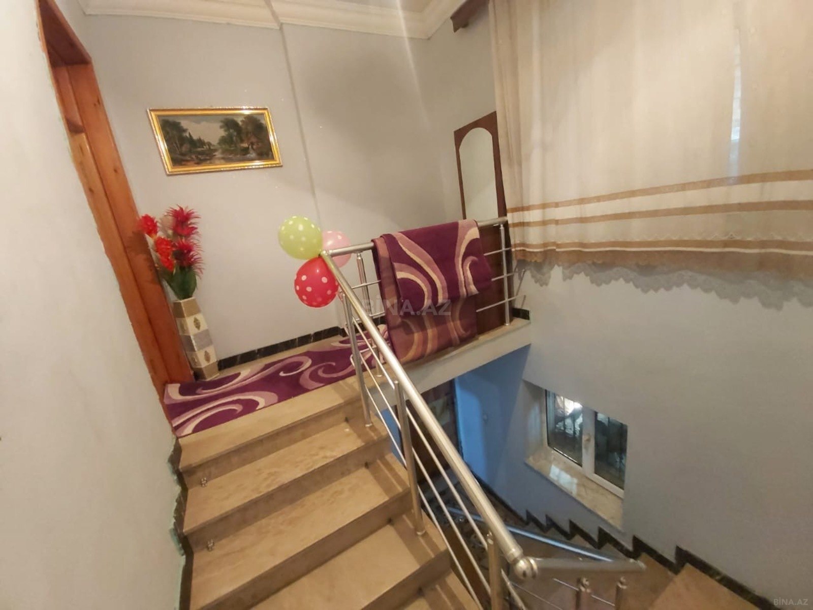 6 otaqlı Həyət evi/Bağ evi, Masazır q., Bakı