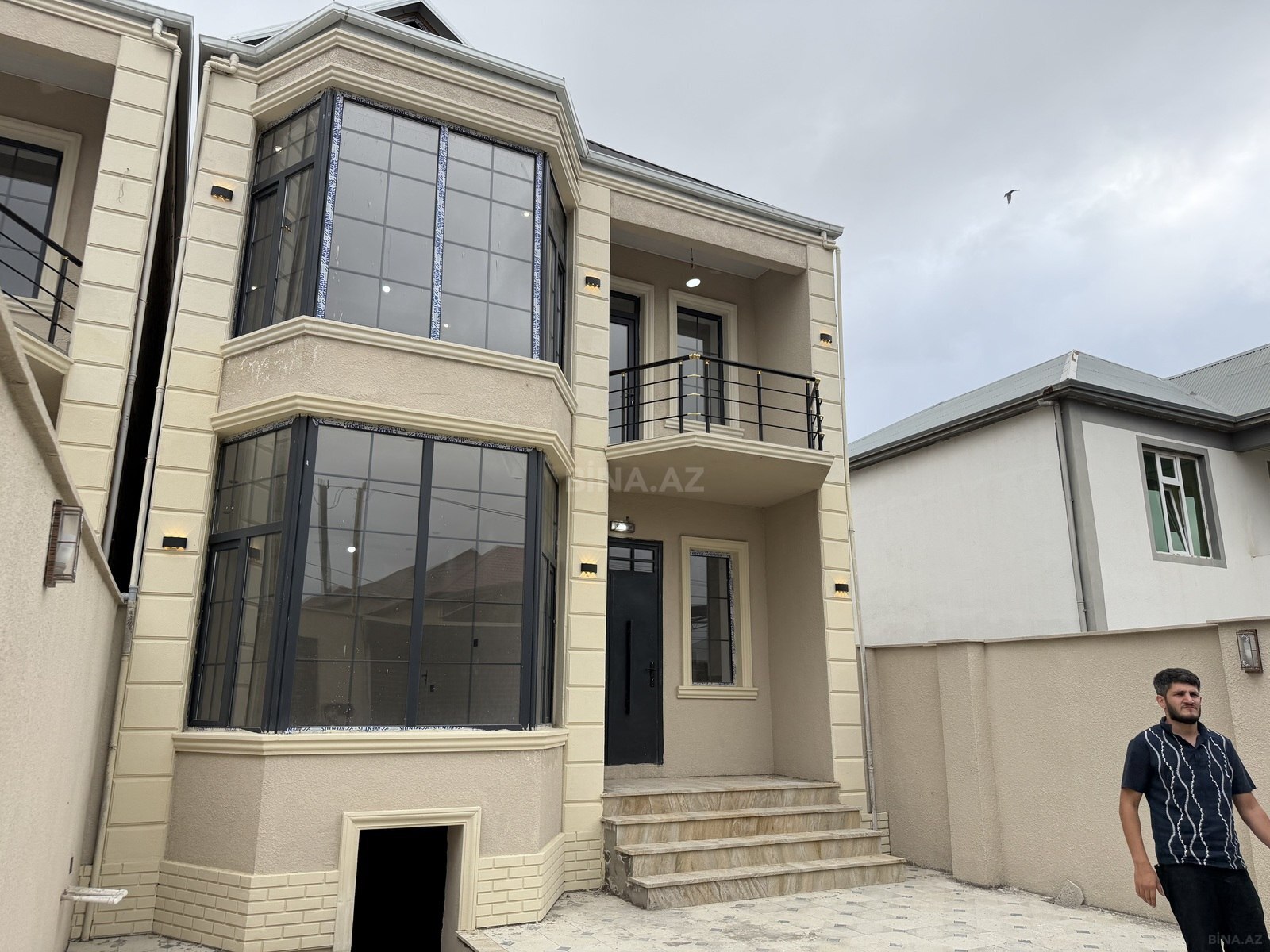5 otaqlı Həyət evi/Bağ evi, Masazır q., Bakı