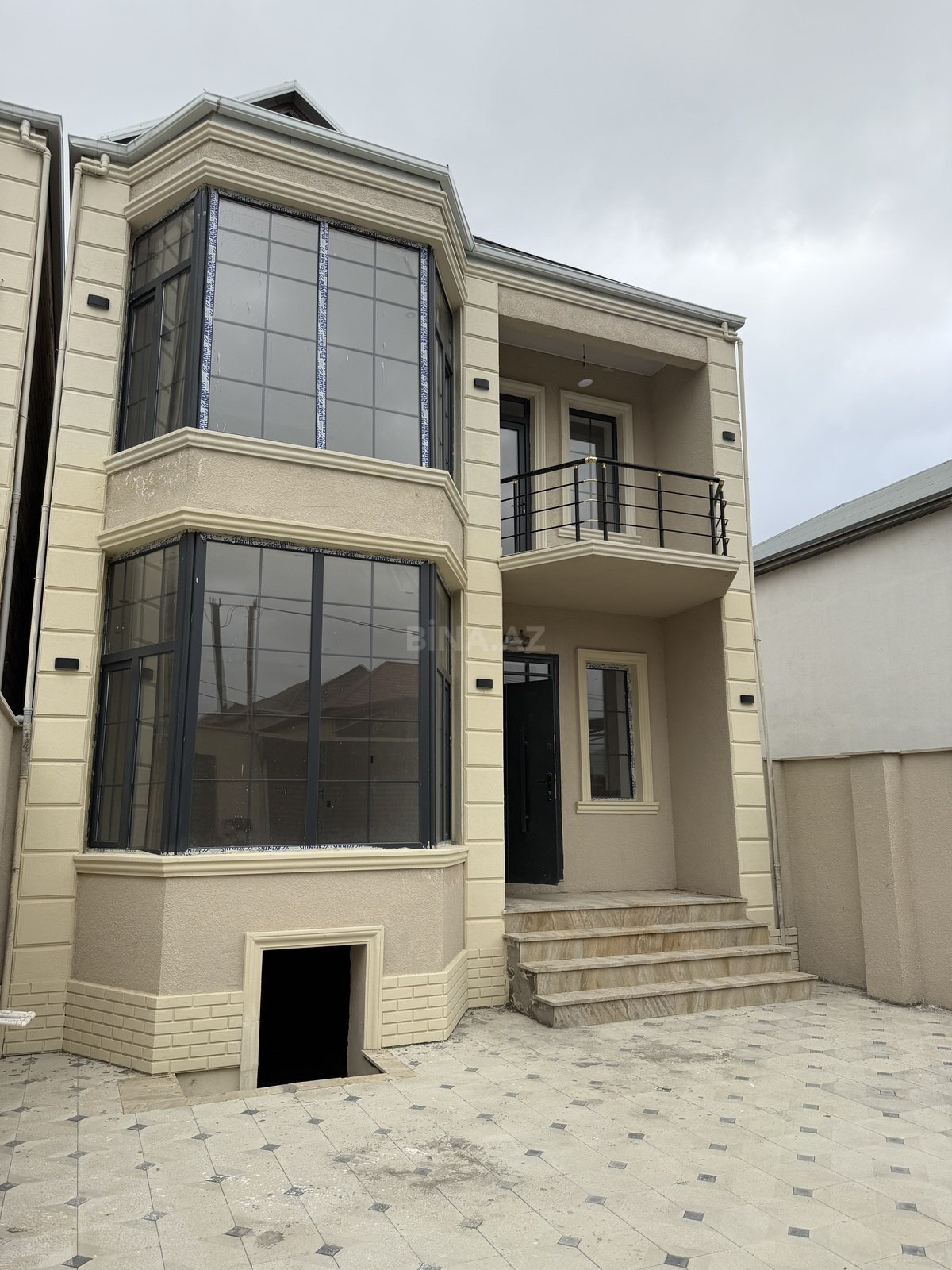 5 otaqlı Həyət evi/Bağ evi, Masazır q., Bakı