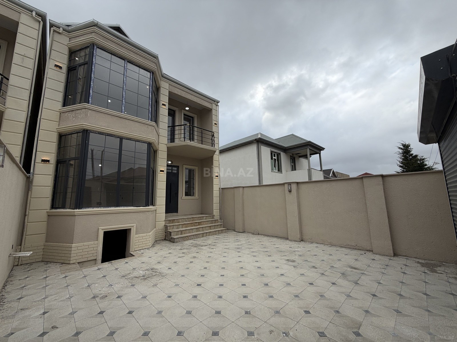 5 otaqlı Həyət evi/Bağ evi, Masazır q., Bakı