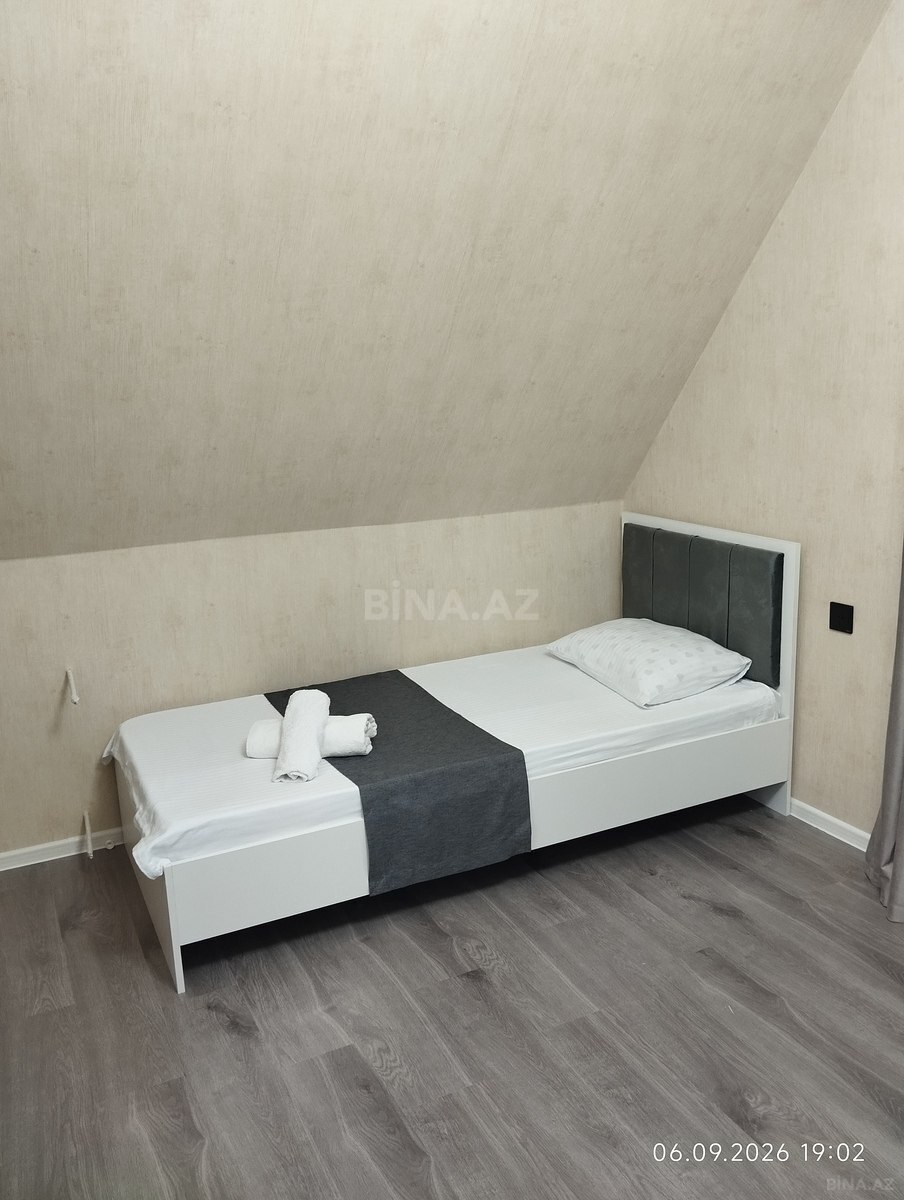 4 otaqlı Həyət evi/Bağ evi, Quba