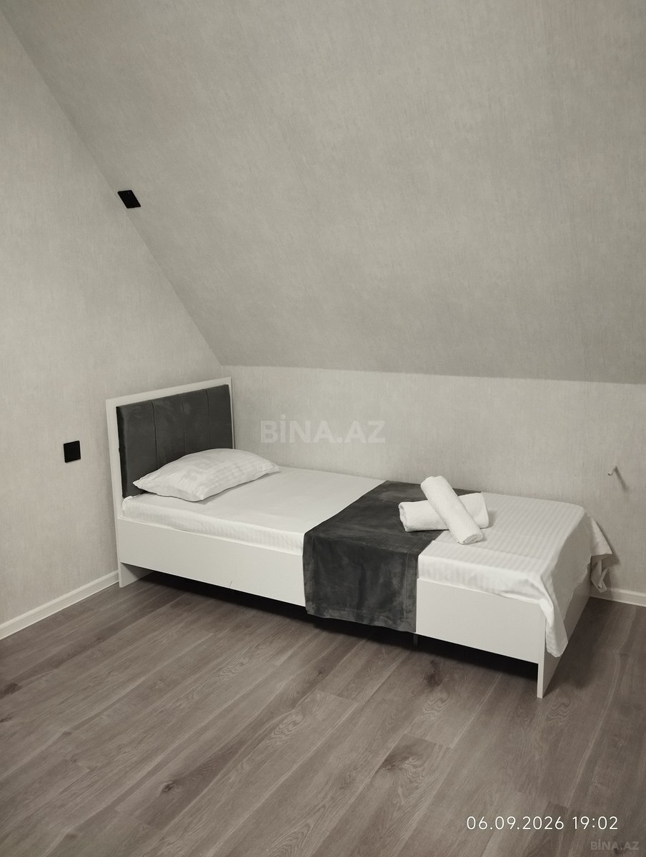 4 otaqlı Həyət evi/Bağ evi, Quba