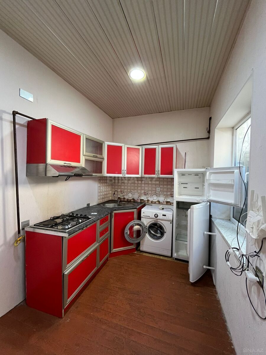 2 otaqlı Həyət evi/Bağ evi, İnşaatçılar m., Bakı