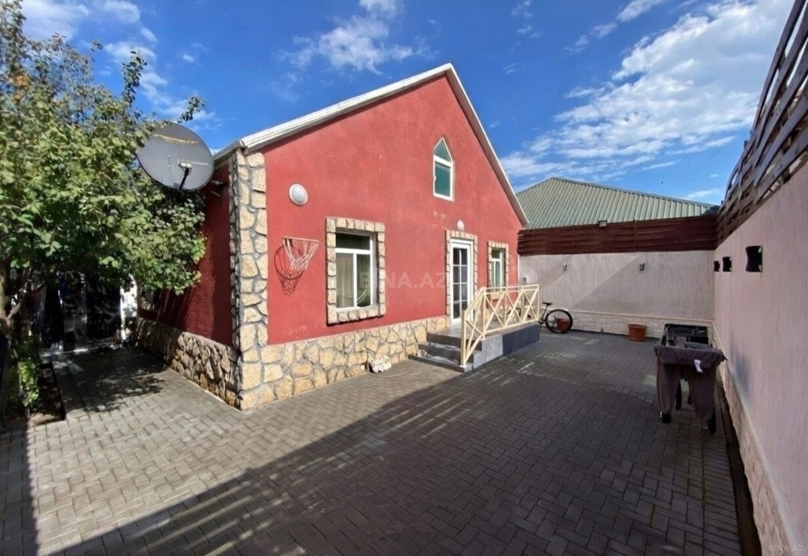 3 otaqlı Həyət evi/Bağ evi, Şüvəlan q., Bakı
