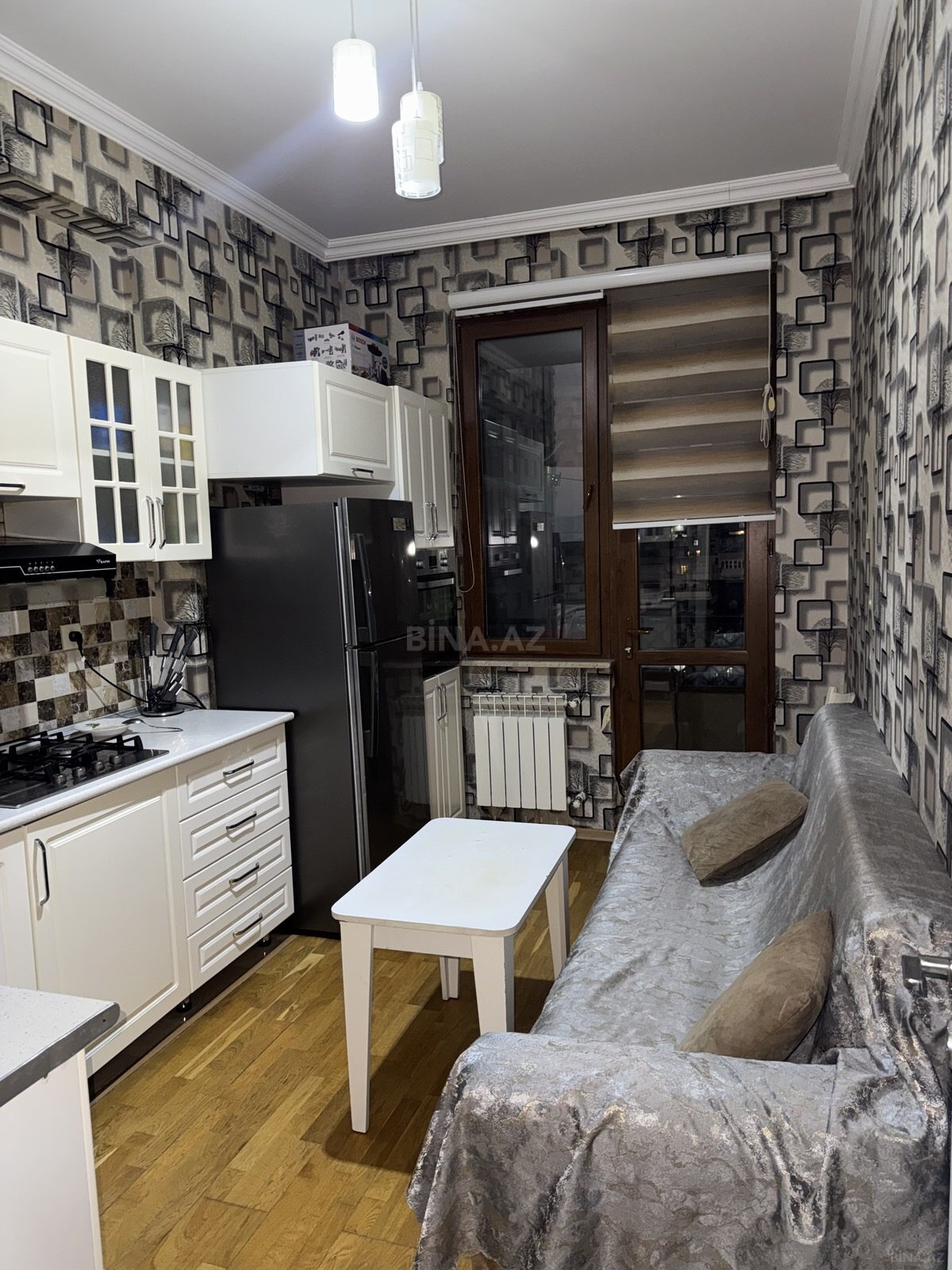 1 otaqlı Yeni tikili, İnşaatçılar m., Bakı