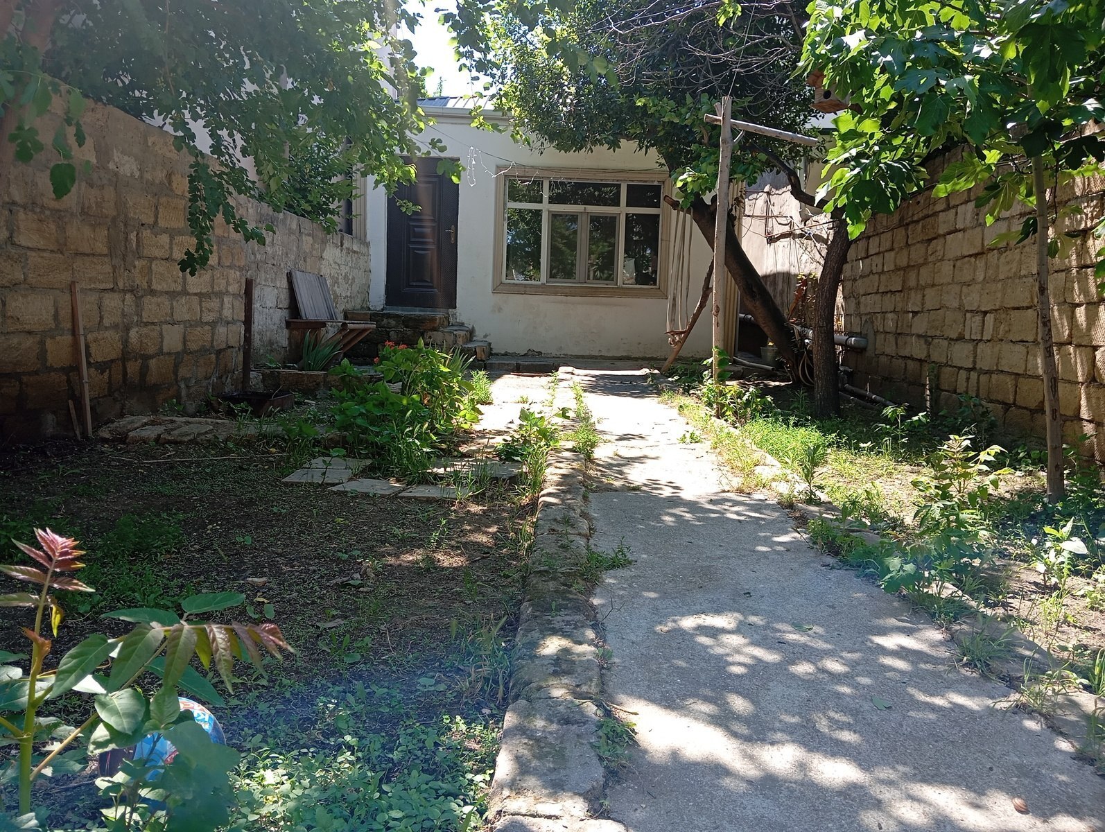 2 otaqlı Həyət evi/Bağ evi, M.Ə.Rəsulzadə q., Bakı