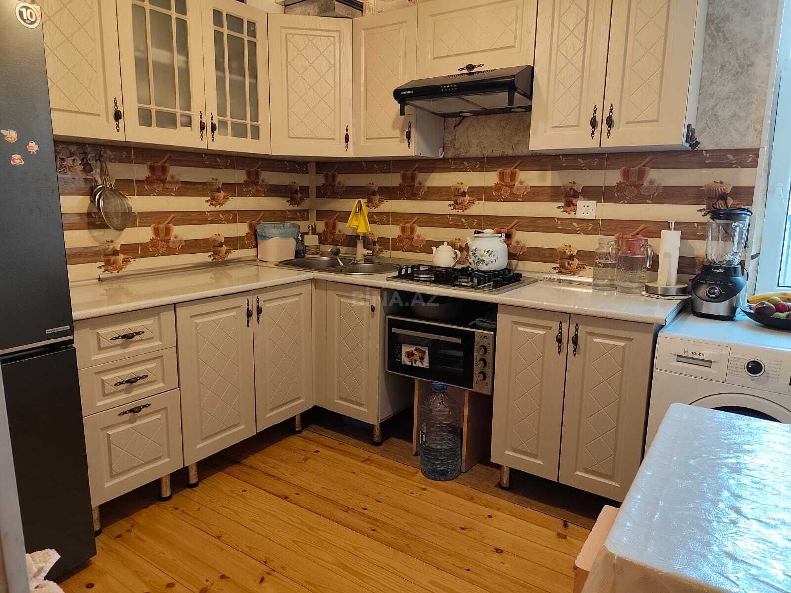 3 otaqlı Həyət evi/Bağ evi, Binə q., Bakı