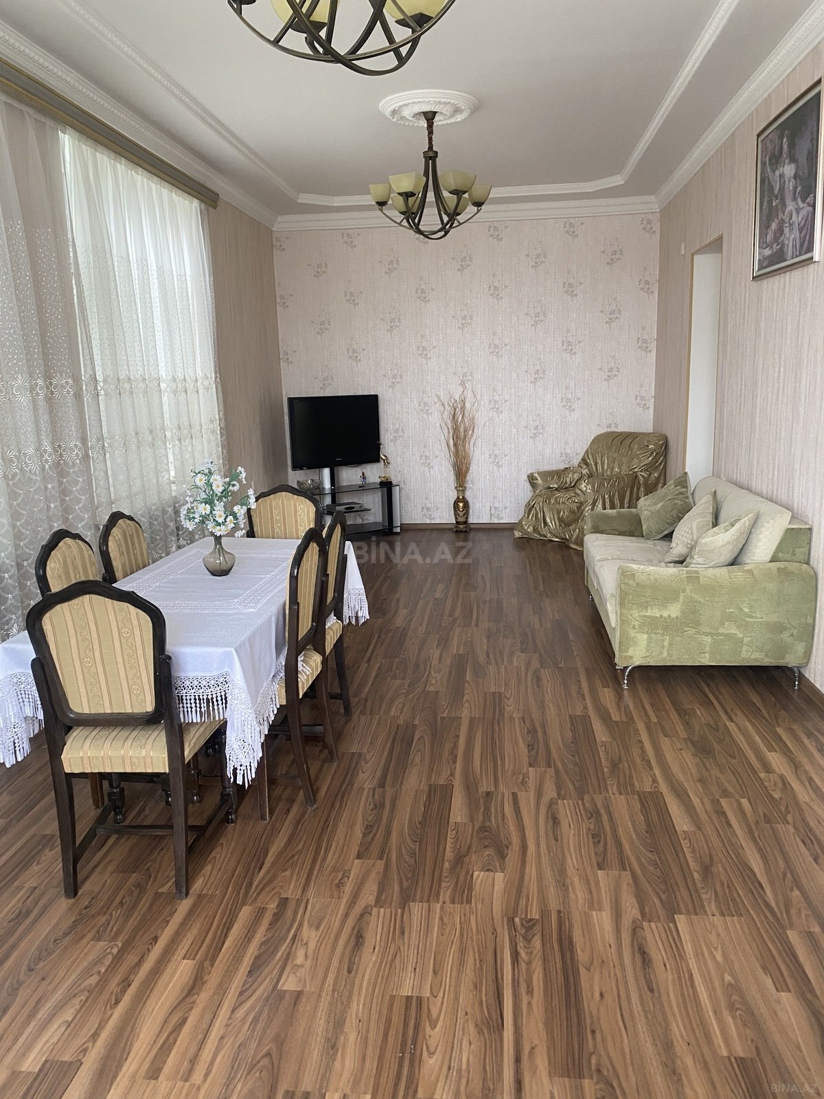 5 otaqlı Həyət evi/Bağ evi, Quba