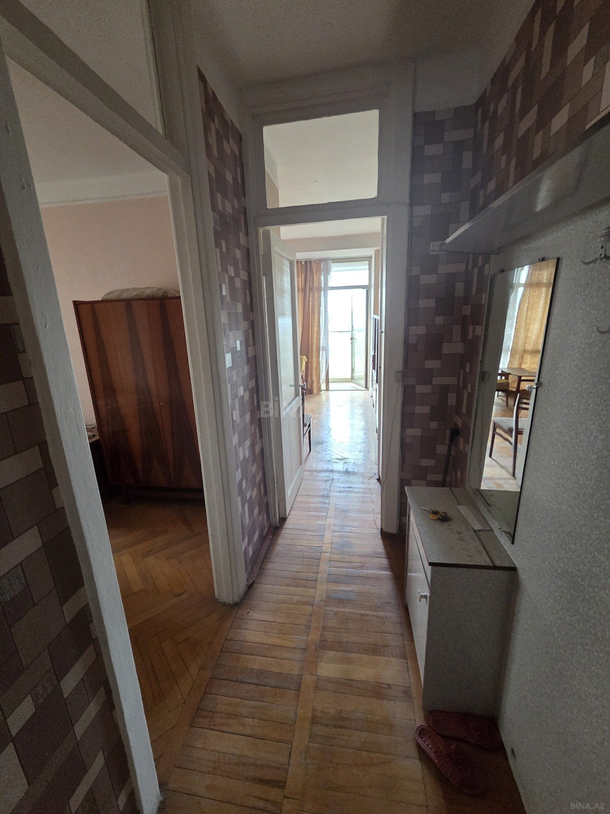2 otaqlı Köhnə tikili, Gənclik m., Bakı