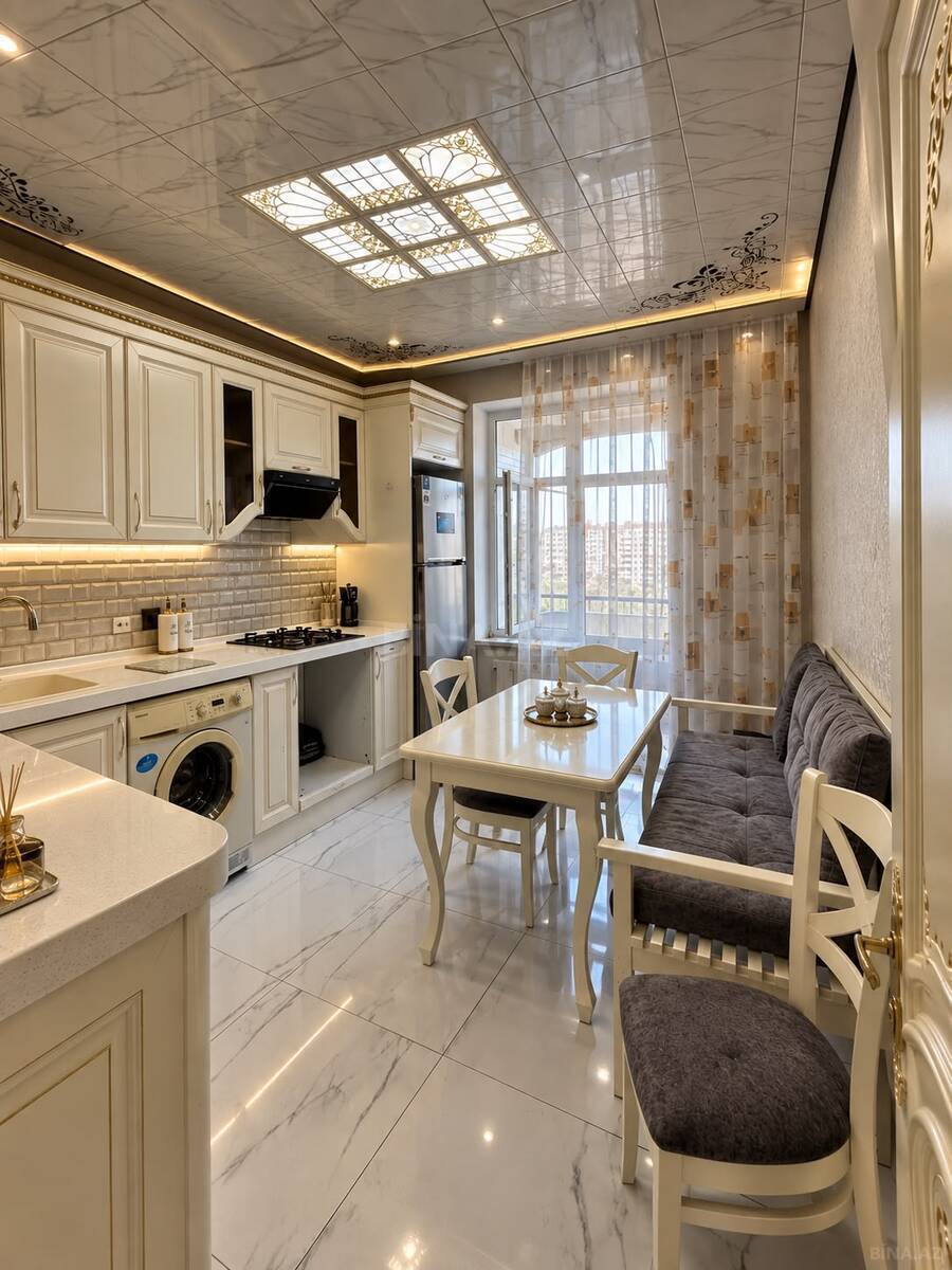 2 otaqlı Yeni tikili, Qara Qarayev m., Bakı